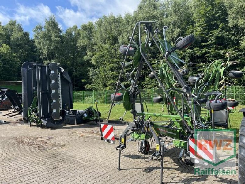 Heuwender typu Fendt Lotus 770, Neumaschine v Flammersfeld (Obrázek 1)