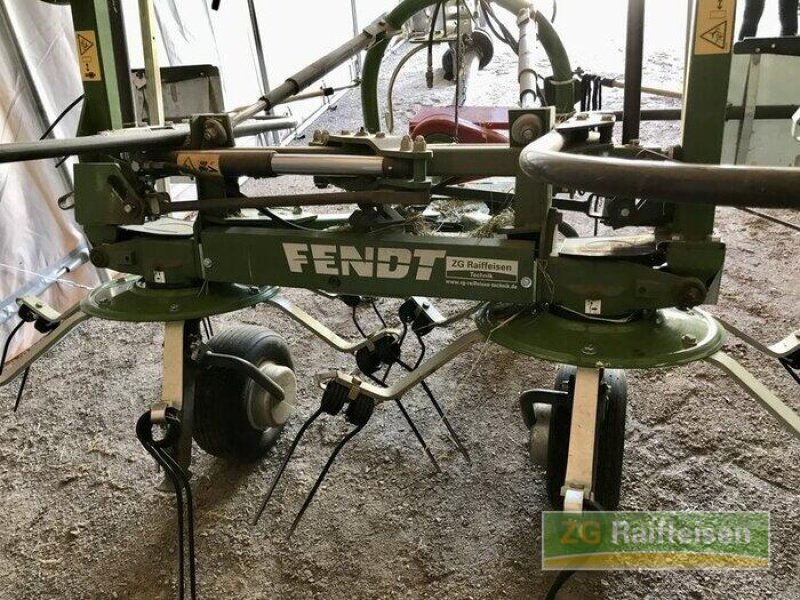 Heuwender tipa Fendt Twister 6606 DN, Gebrauchtmaschine u Waldshut-Tiengen (Slika 3)