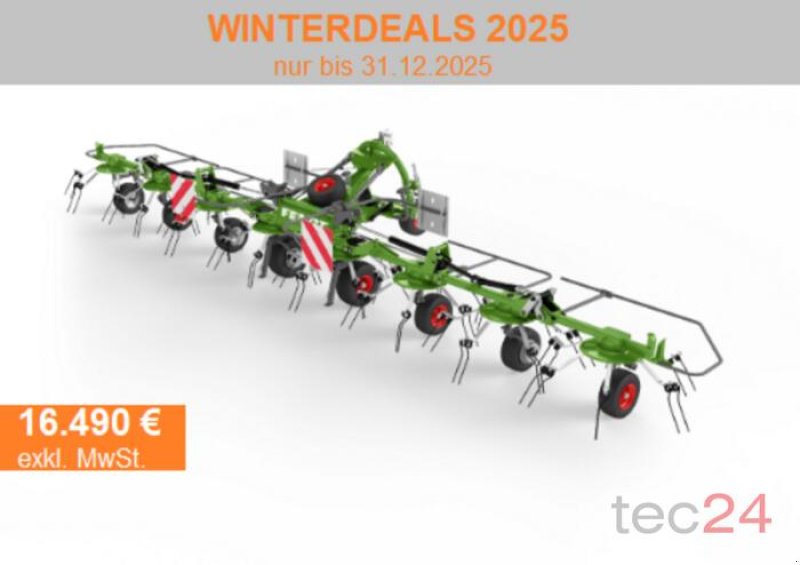 Heuwender typu Fendt Twister 8608 DN, Neumaschine v Wipperfürth (Obrázek 1)