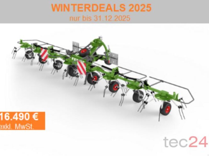 Heuwender of the type Fendt Twister 8608 DN, Neumaschine in Wipperfürth (Picture 1)