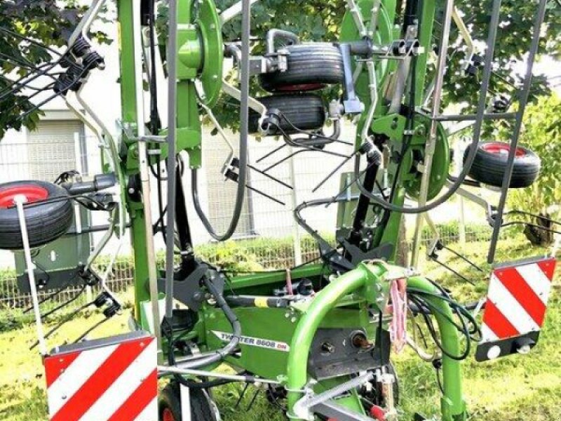 Heuwender des Typs Fendt Twister 8608, Ausstellungsmaschine in Steinach (Bild 1)