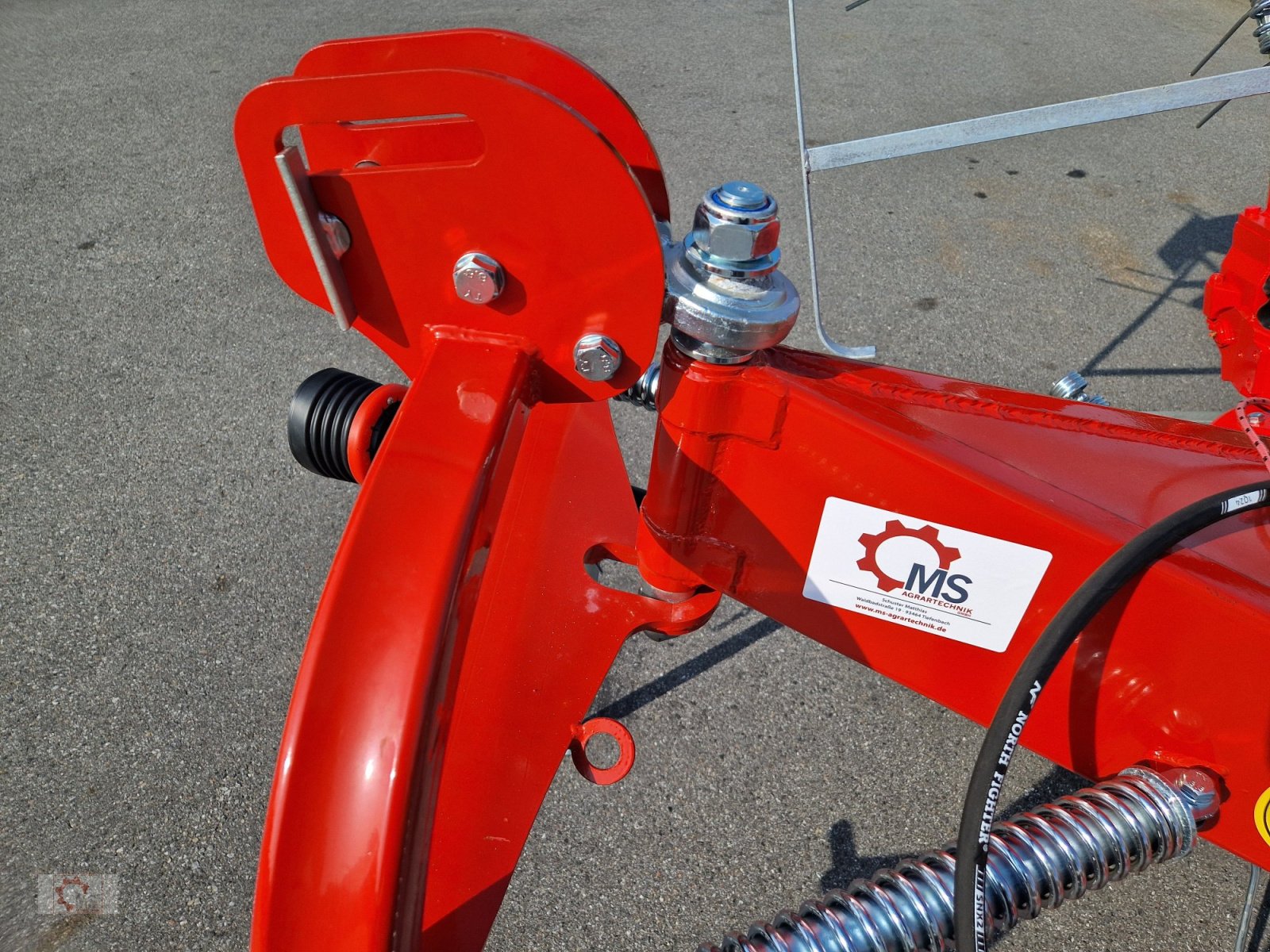 Heuwender of the type Jar-Met 5,2m Heuwender Hydr. Klappbar, Neumaschine in Tiefenbach (Picture 15)