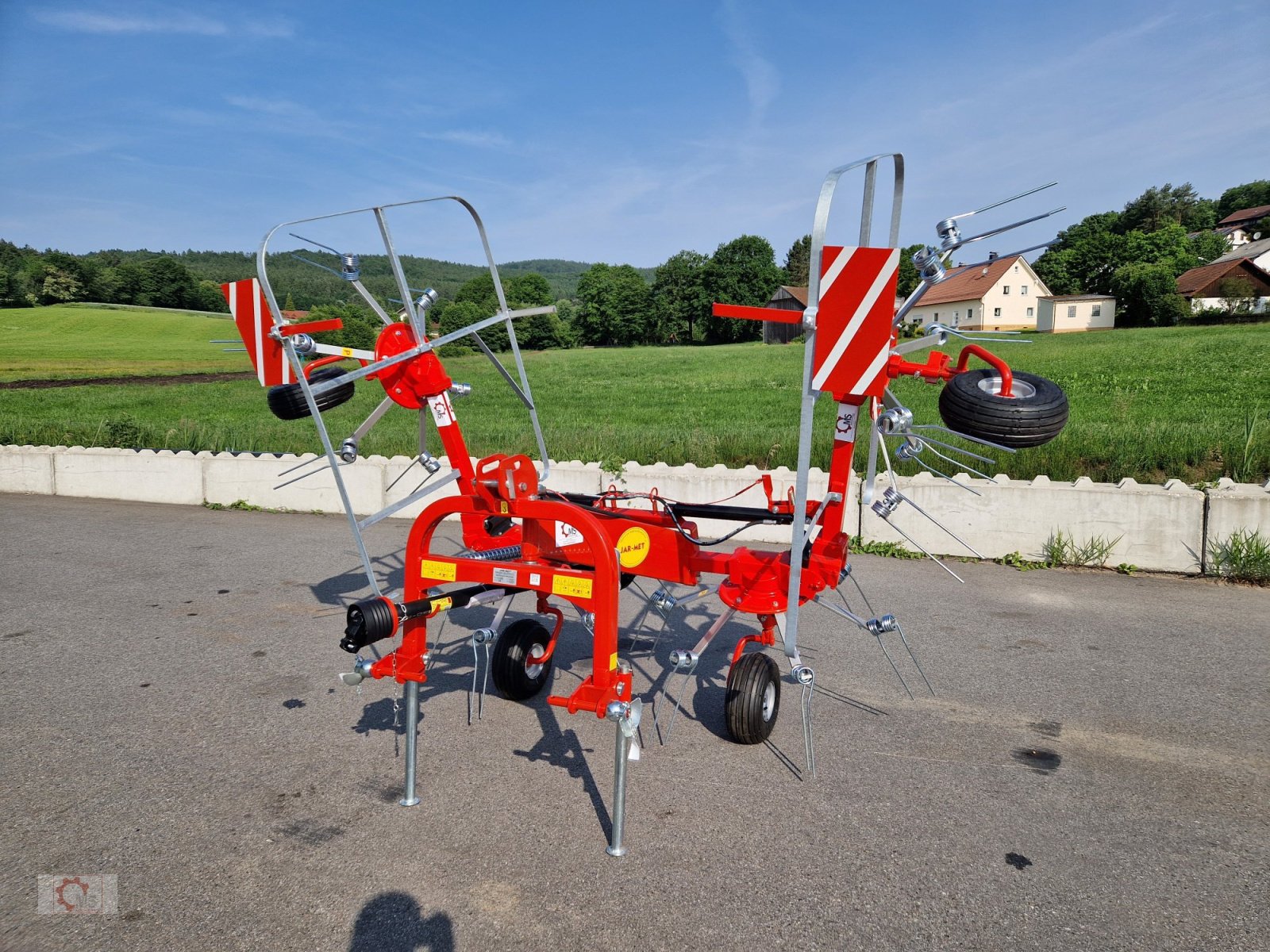 Heuwender of the type Jar-Met 5,2m Heuwender Hydr. Klappbar, Neumaschine in Tiefenbach (Picture 20)