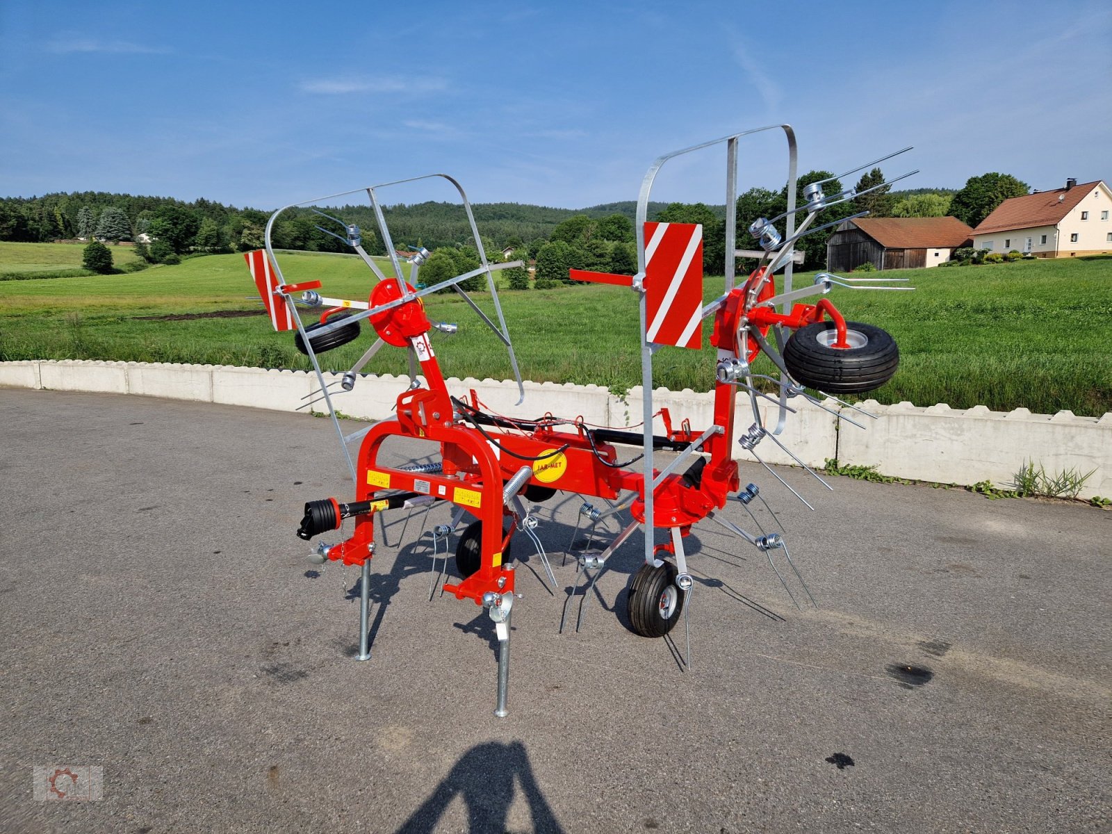 Heuwender typu Jar-Met 5,2m Heuwender Hydr. Klappbar, Neumaschine w Tiefenbach (Zdjęcie 1)