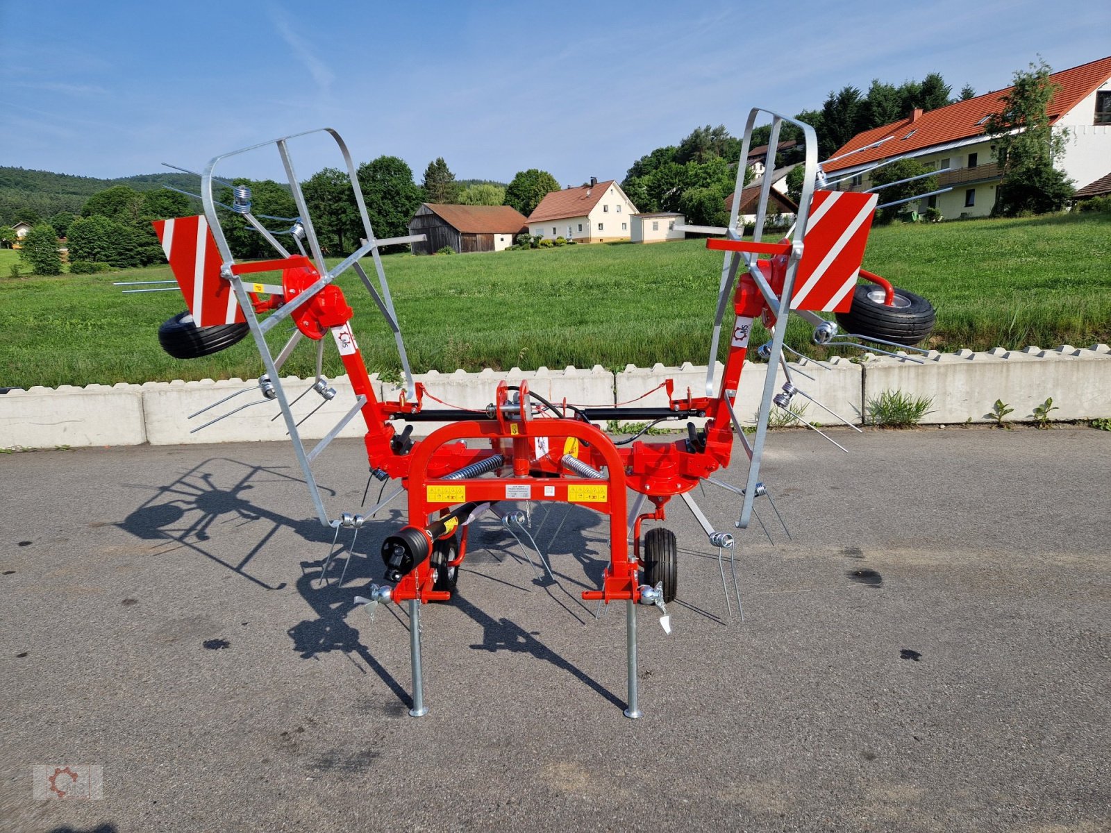 Heuwender typu Jar-Met 5,2m Heuwender Hydr. Klappbar, Neumaschine w Tiefenbach (Zdjęcie 2)