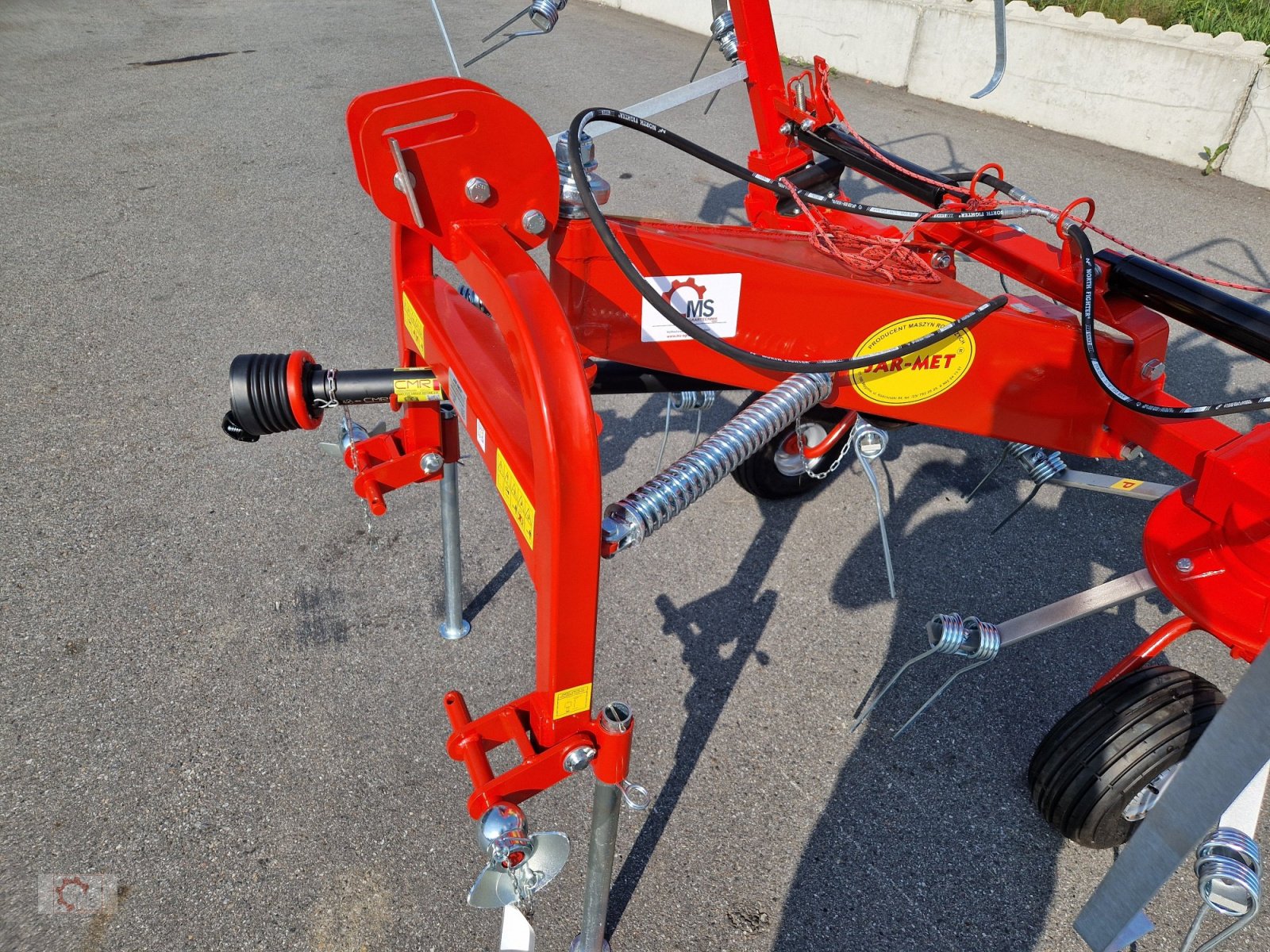 Heuwender typu Jar-Met 5,2m Heuwender Hydr. Klappbar, Neumaschine w Tiefenbach (Zdjęcie 4)