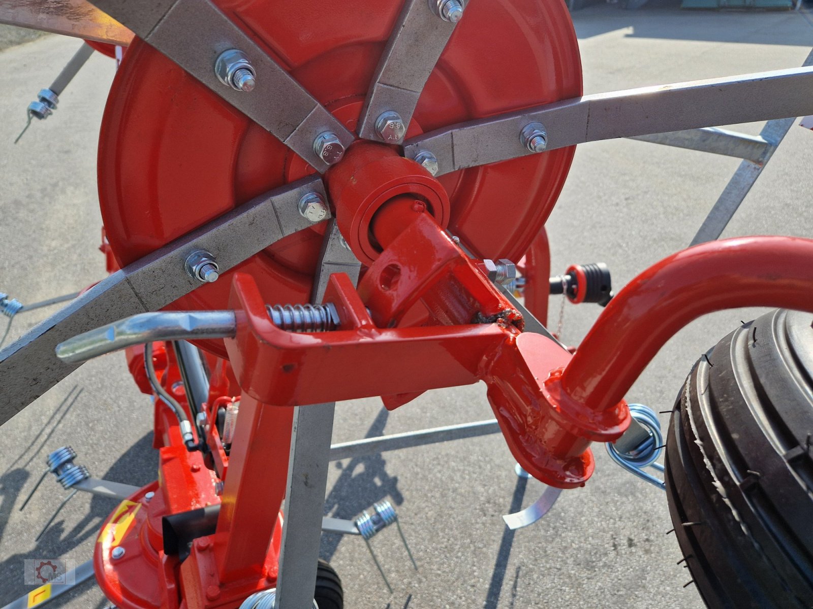 Heuwender typu Jar-Met 5,2m Heuwender Hydr. Klappbar, Neumaschine w Tiefenbach (Zdjęcie 5)