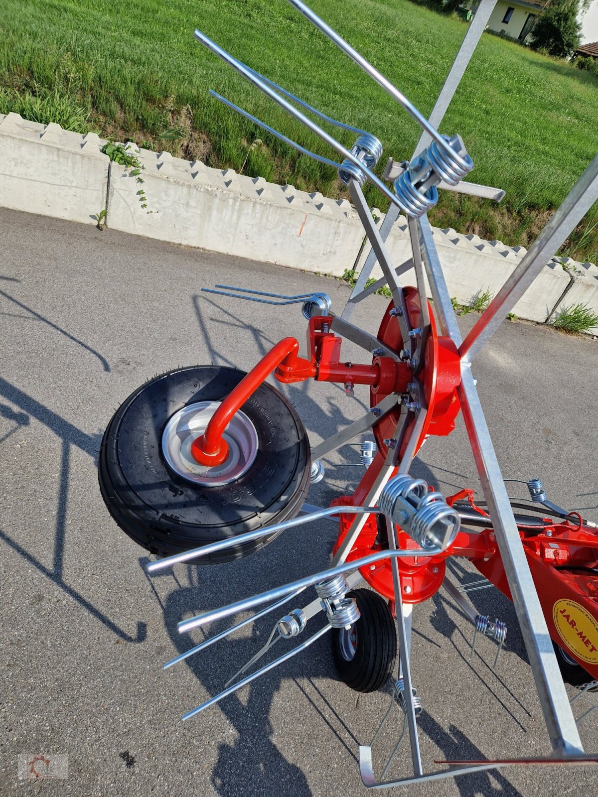 Heuwender typu Jar-Met 5,2m Heuwender Hydr. Klappbar, Neumaschine w Tiefenbach (Zdjęcie 21)