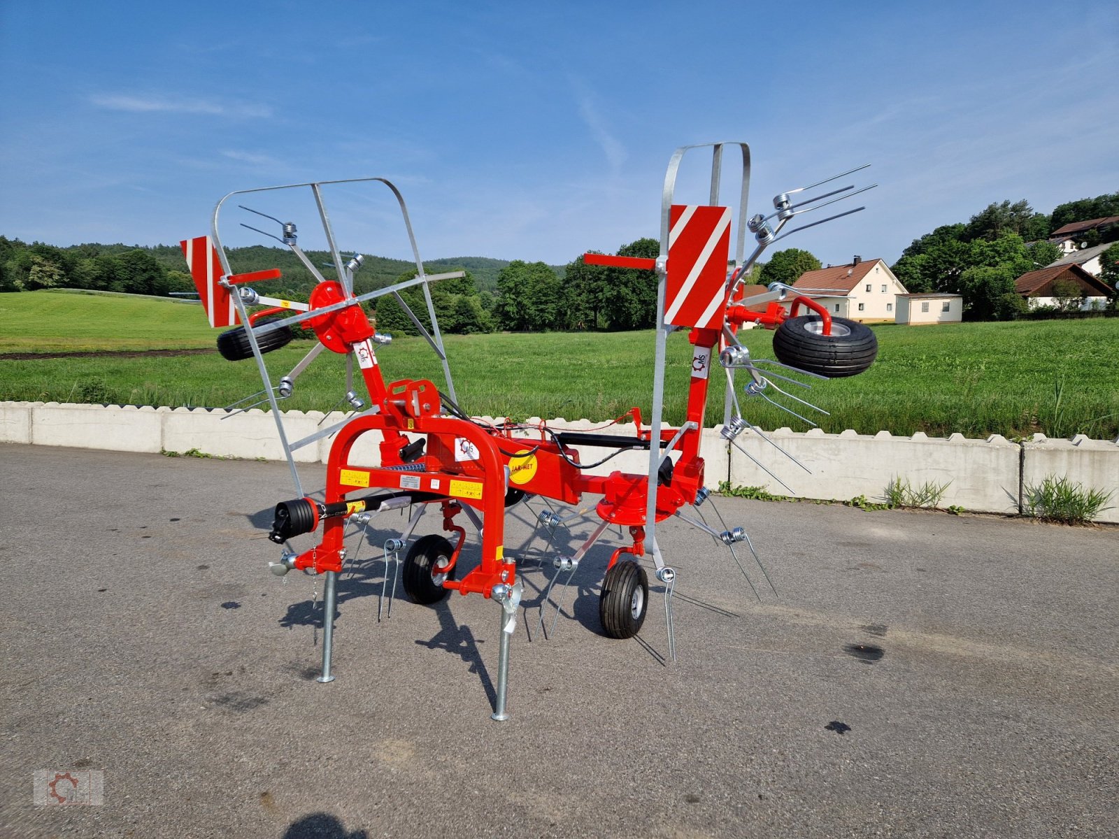 Heuwender типа Jar-Met 5,2m Heuwender Hydr. Klappbar, Neumaschine в Tiefenbach (Фотография 9)