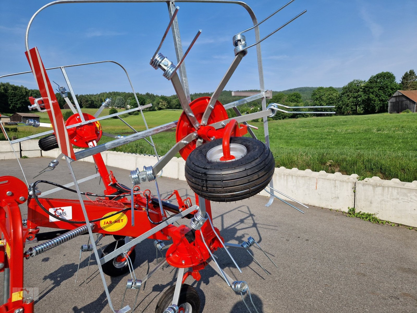 Heuwender типа Jar-Met 5,2m Heuwender Hydr. Klappbar, Neumaschine в Tiefenbach (Фотография 14)