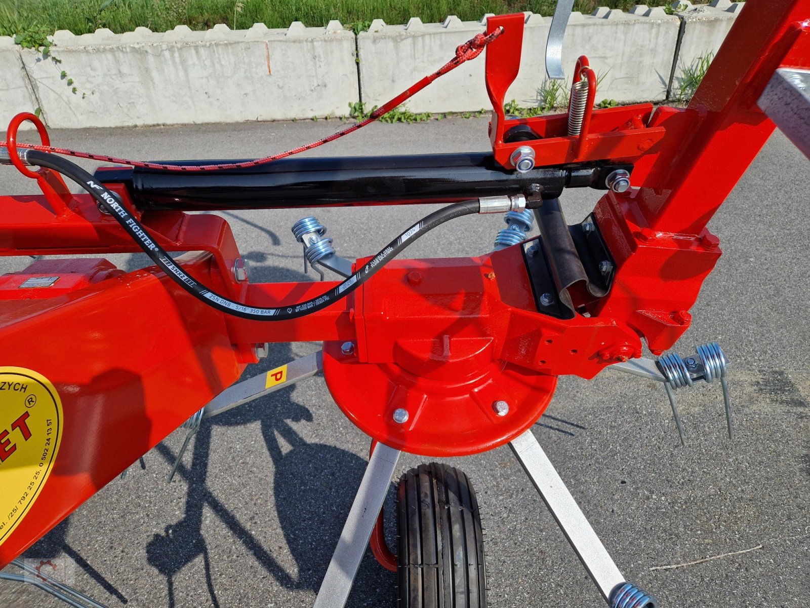 Heuwender типа Jar-Met 5,2m Heuwender Hydr. Klappbar, Neumaschine в Tiefenbach (Фотография 16)