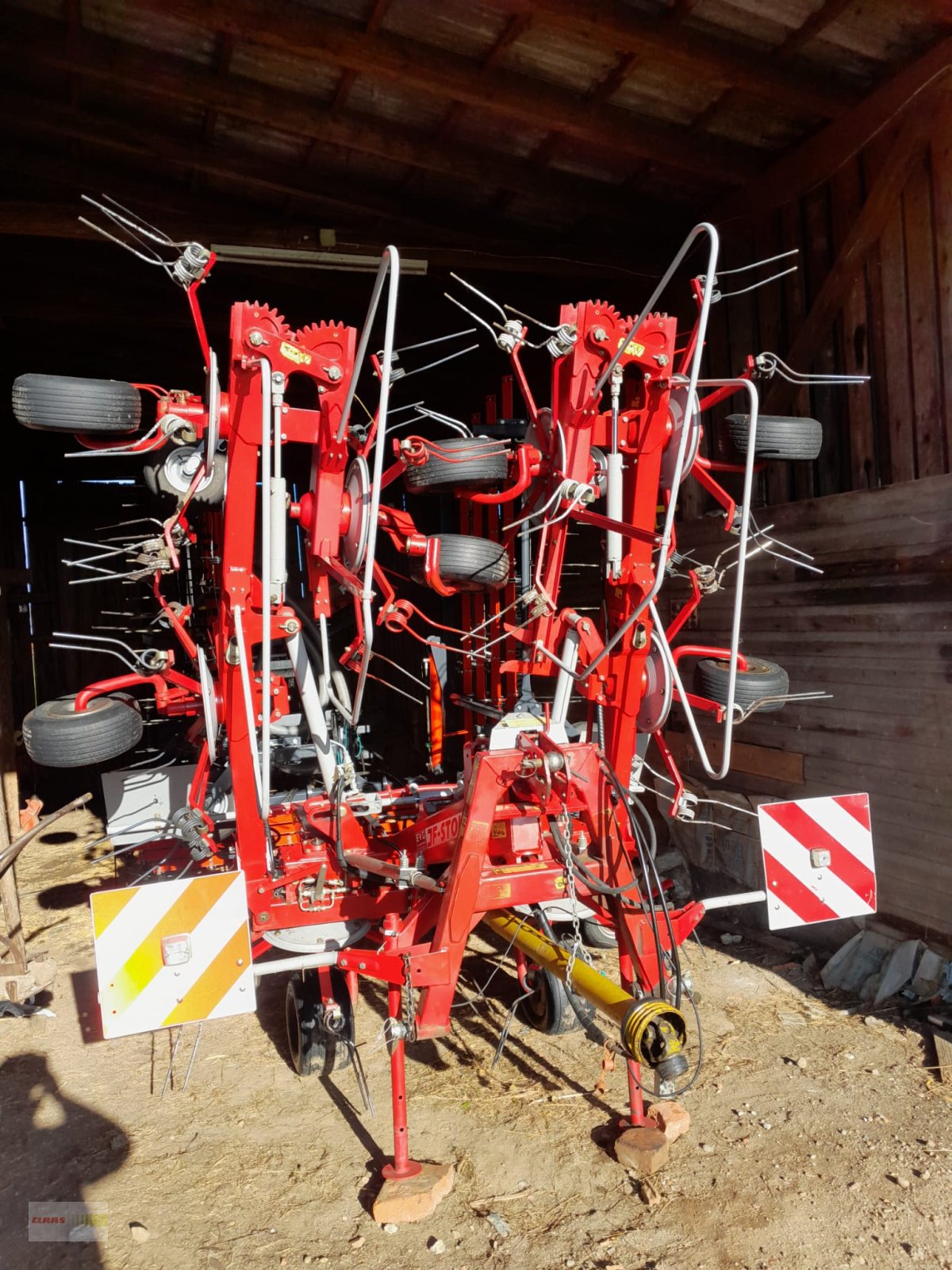 Heuwender tipa JF Stoll 905 PRO D PREISREDUZIERT, Gebrauchtmaschine u Erkheim (Slika 10)