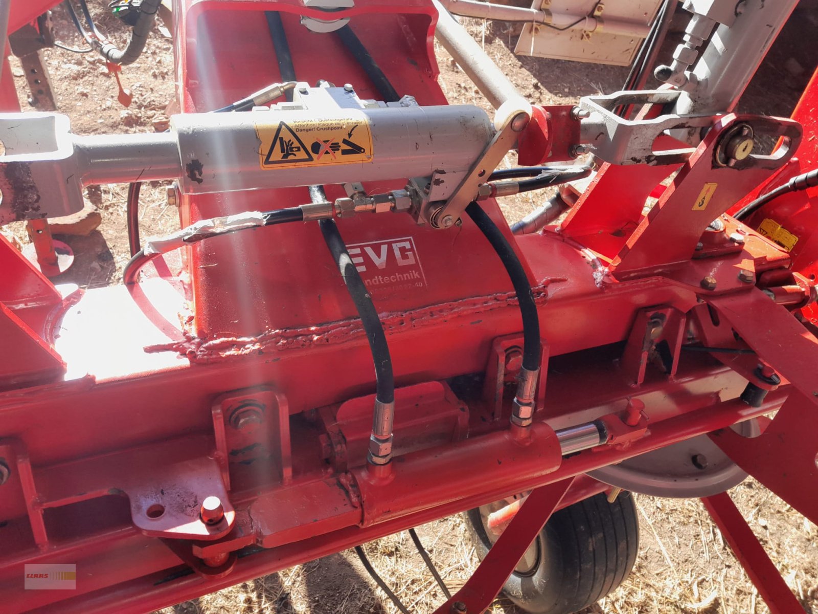 Heuwender tipa JF Stoll 905 PRO D PREISREDUZIERT, Gebrauchtmaschine u Erkheim (Slika 12)