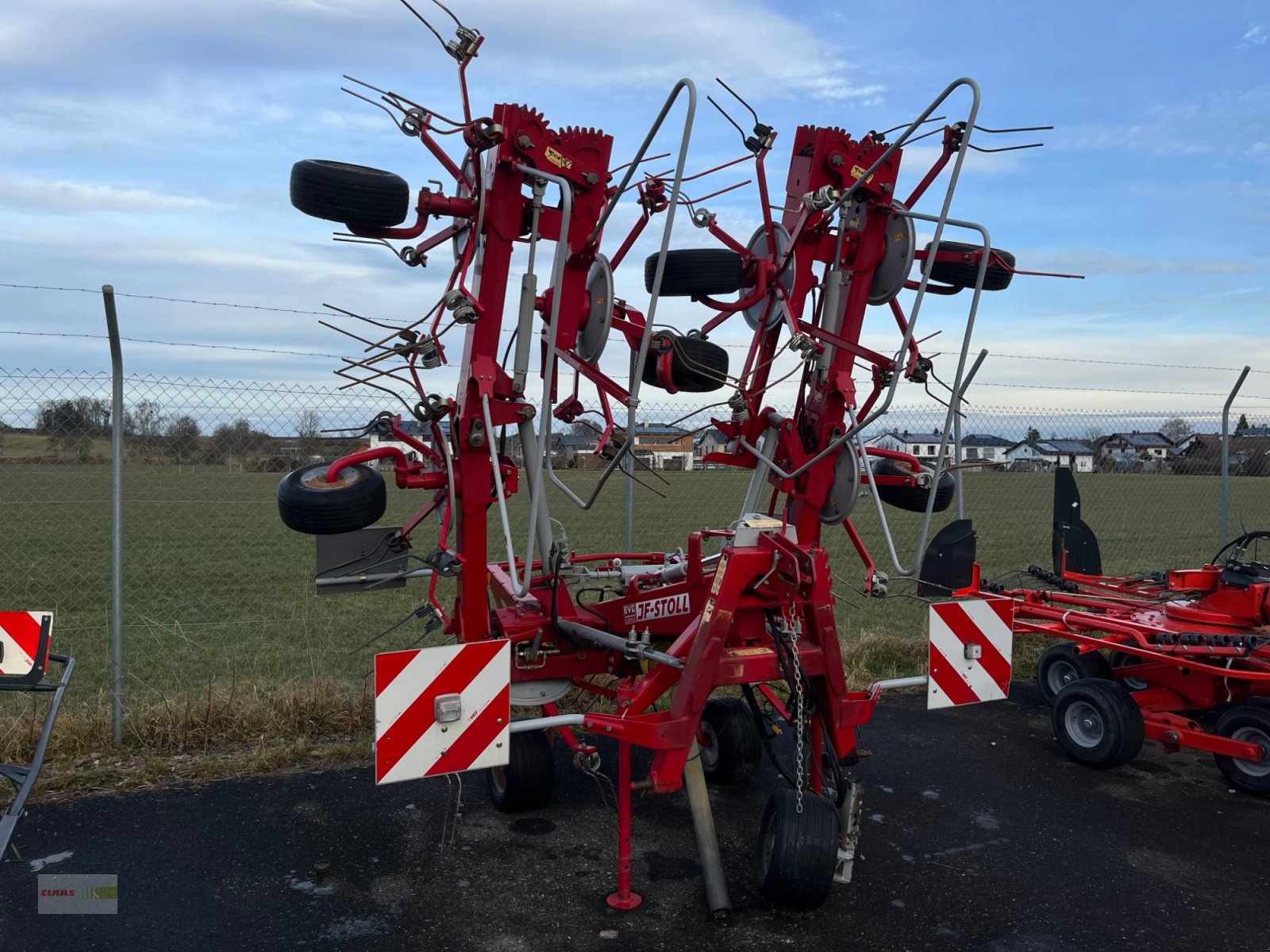 Heuwender tipa JF Stoll 905 PRO D PREISREDUZIERT, Gebrauchtmaschine u Erkheim (Slika 1)