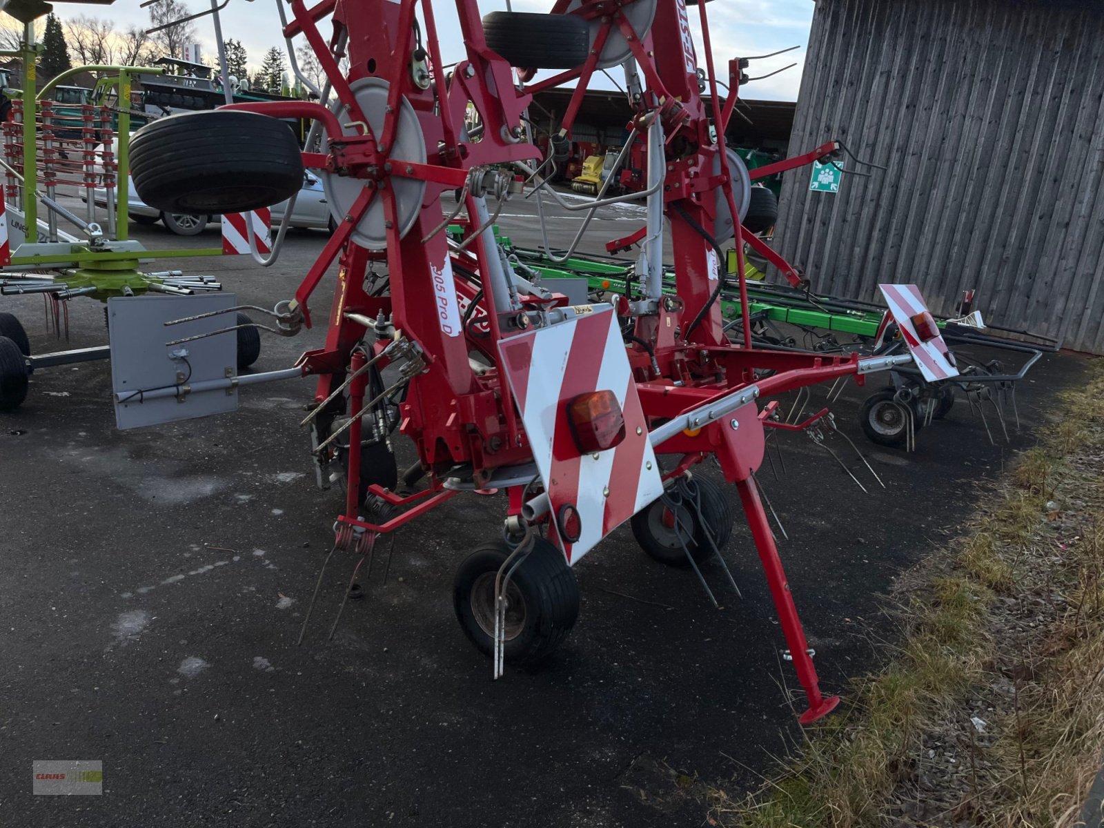 Heuwender tipa JF Stoll 905 PRO D PREISREDUZIERT, Gebrauchtmaschine u Erkheim (Slika 3)