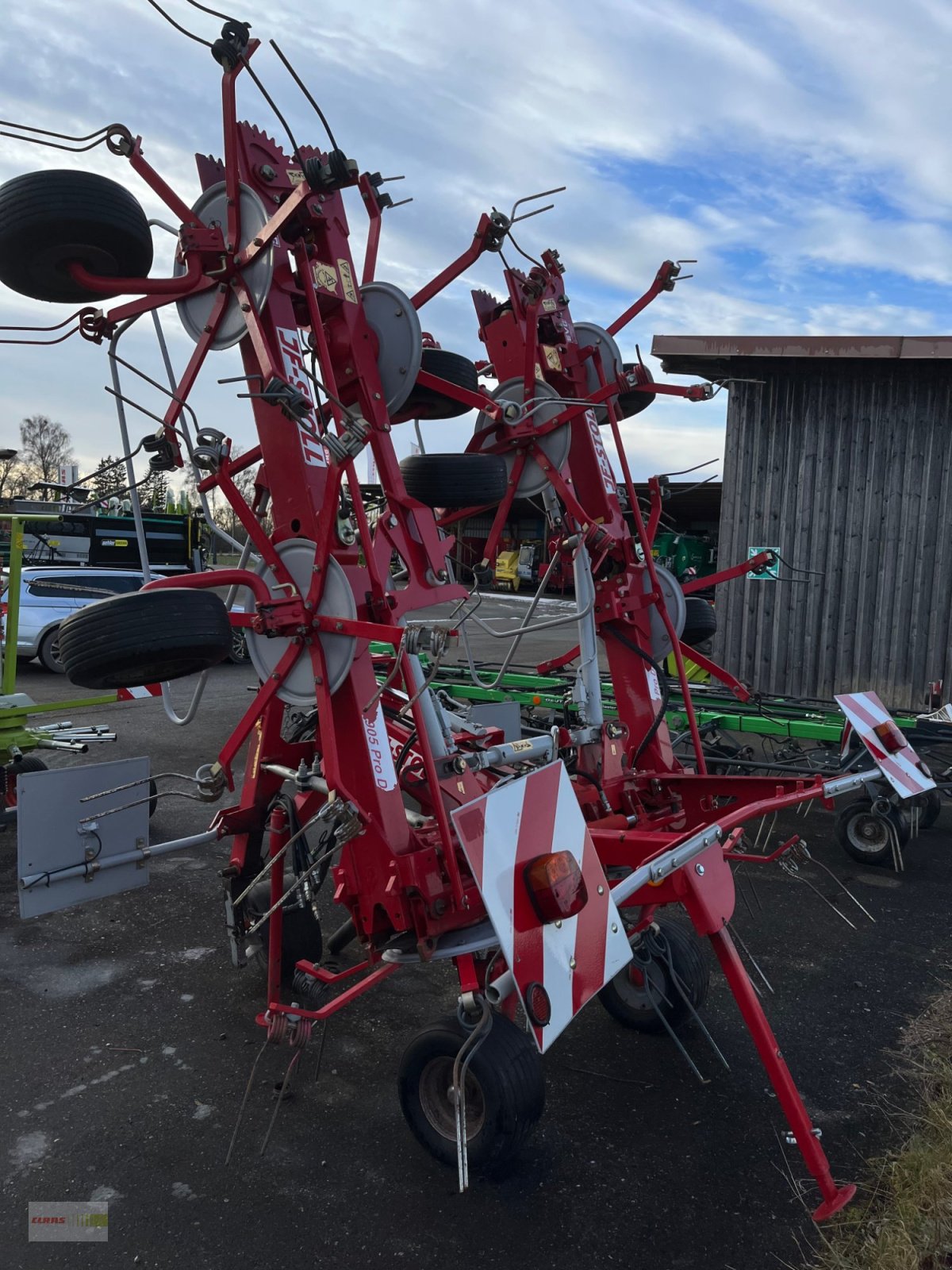 Heuwender tipa JF Stoll 905 PRO D PREISREDUZIERT, Gebrauchtmaschine u Erkheim (Slika 4)