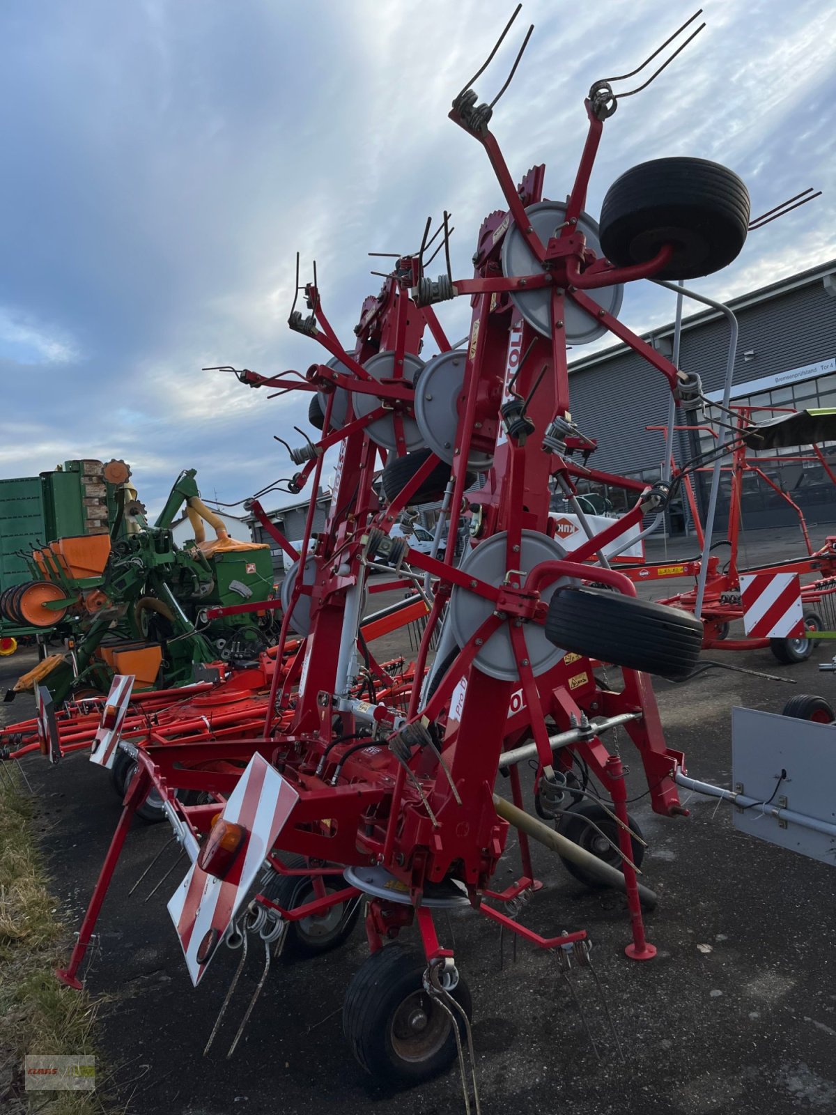 Heuwender tipa JF Stoll 905 PRO D PREISREDUZIERT, Gebrauchtmaschine u Erkheim (Slika 5)