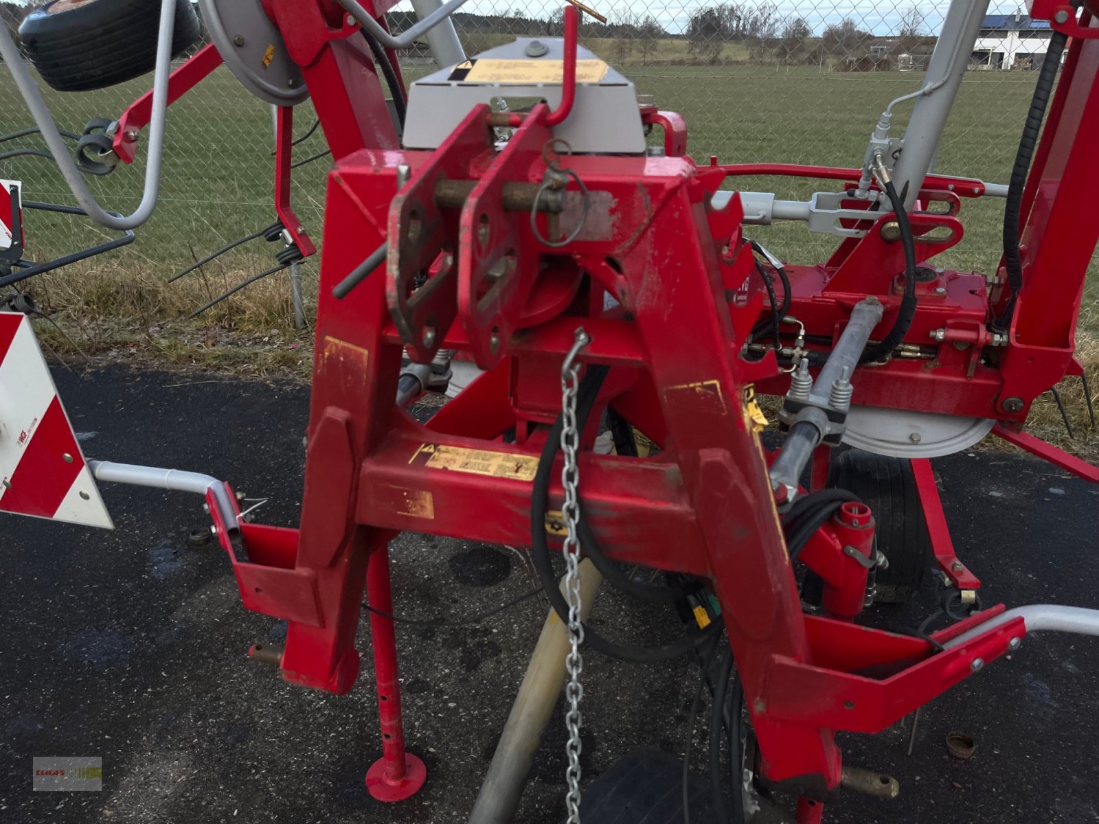 Heuwender tipa JF Stoll 905 PRO D PREISREDUZIERT, Gebrauchtmaschine u Erkheim (Slika 8)