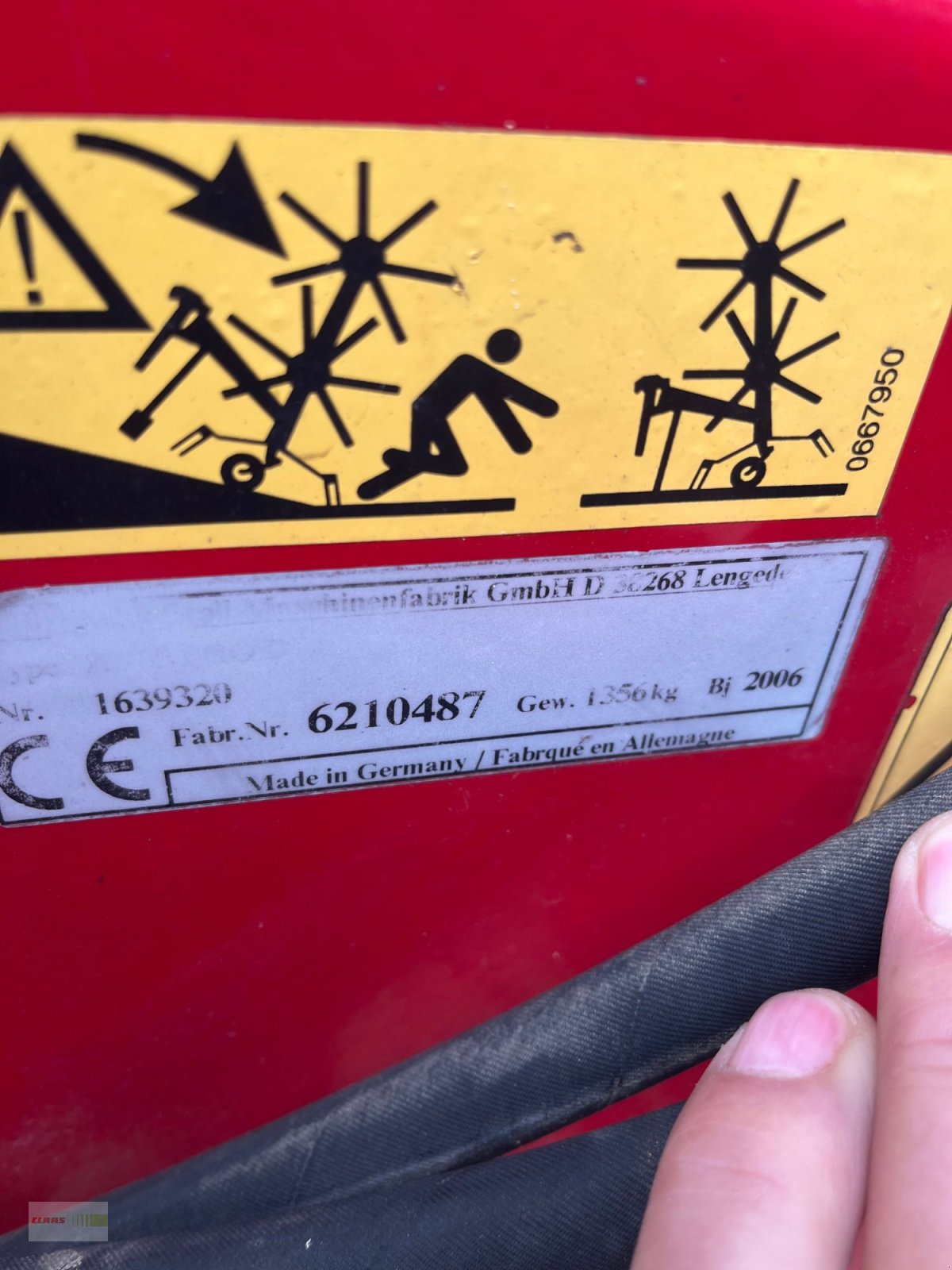 Heuwender του τύπου JF Stoll 905 PRO D PREISREDUZIERT, Gebrauchtmaschine σε Erkheim (Φωτογραφία 5)