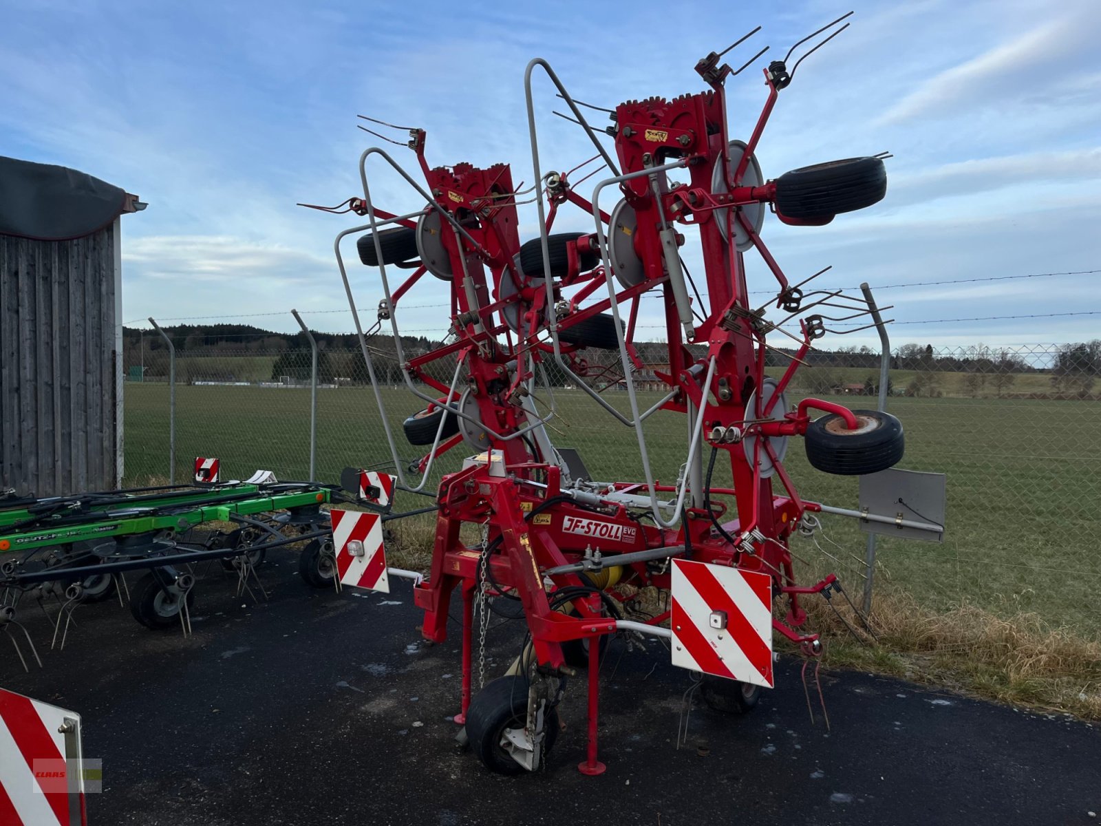 Heuwender of the type JF Stoll 905 PRO D, Gebrauchtmaschine in Erkheim (Picture 2)