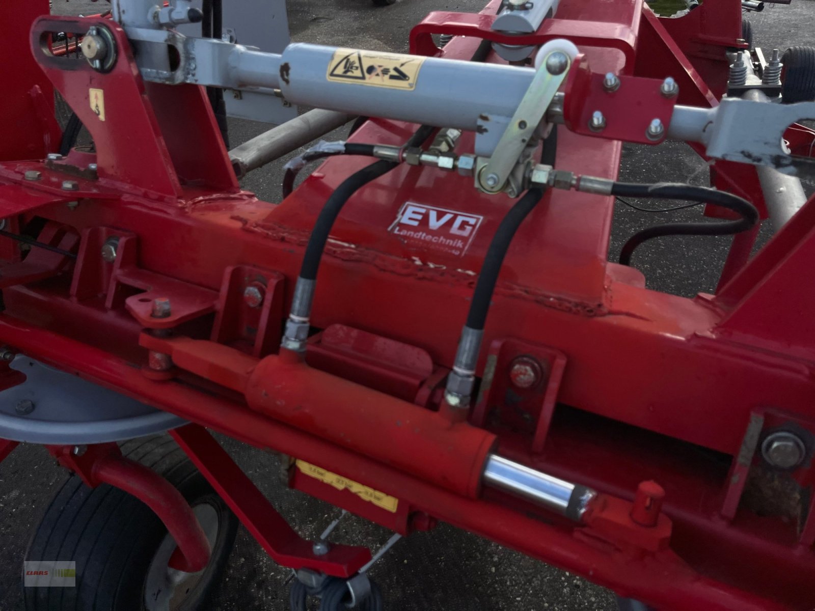 Heuwender of the type JF Stoll 905 PRO D, Gebrauchtmaschine in Erkheim (Picture 7)