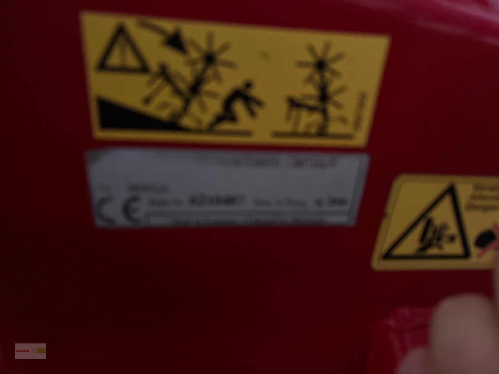 Heuwender of the type JF Stoll 905 PRO D, Gebrauchtmaschine in Erkheim (Picture 9)