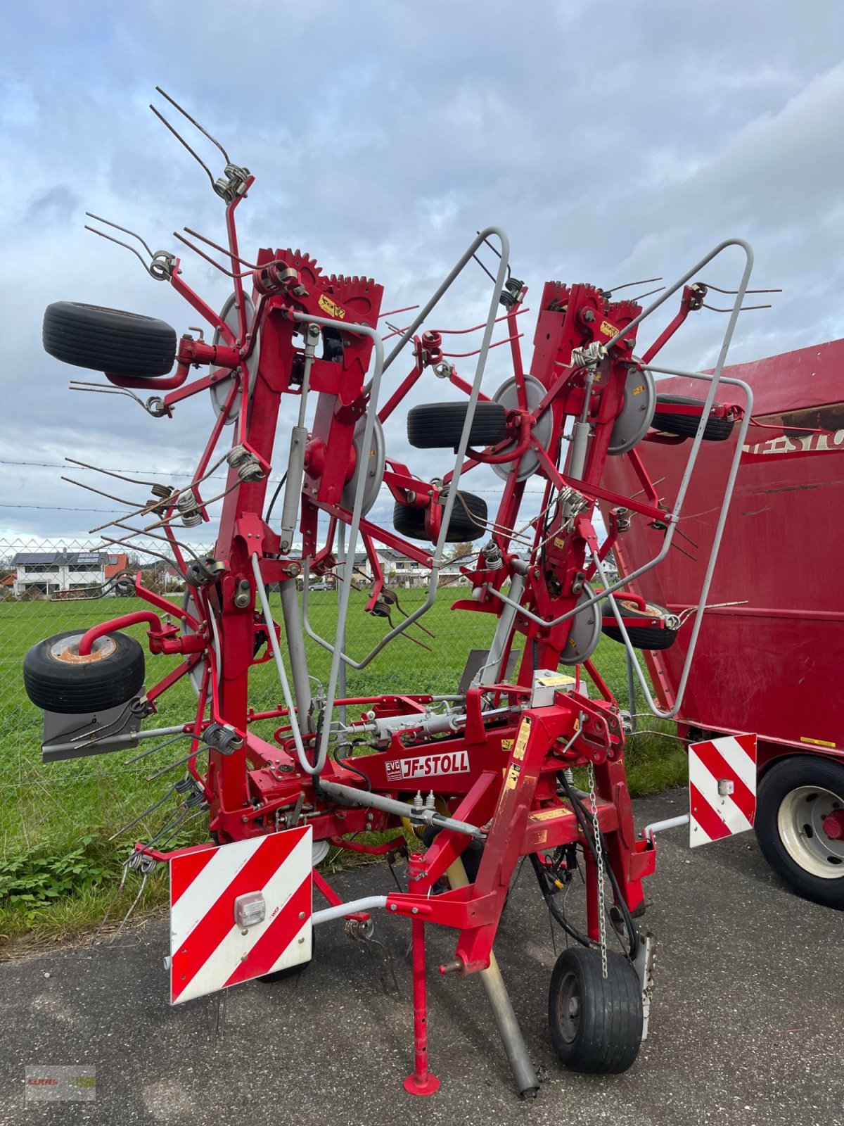 Heuwender del tipo JF Stoll JF Stoll 905 PRO D  Versteigerung ab-auction, Gebrauchtmaschine In Erkheim (Immagine 2)