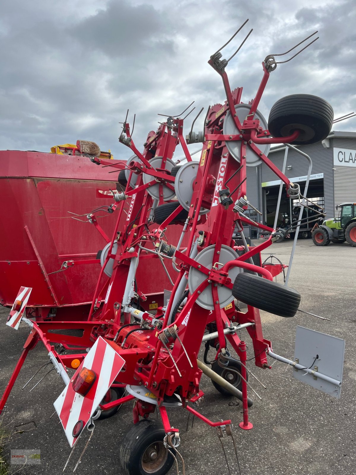 Heuwender del tipo JF Stoll JF Stoll 905 PRO D  Versteigerung ab-auction, Gebrauchtmaschine In Erkheim (Immagine 3)