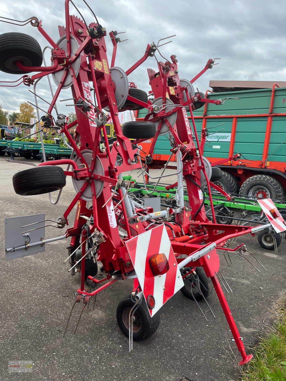 Heuwender del tipo JF Stoll JF Stoll 905 PRO D  Versteigerung ab-auction, Gebrauchtmaschine In Erkheim (Immagine 4)