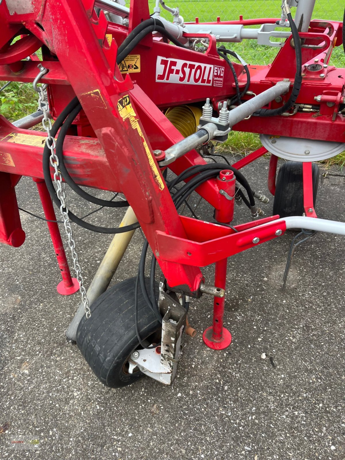 Heuwender del tipo JF Stoll JF Stoll 905 PRO D  Versteigerung ab-auction, Gebrauchtmaschine In Erkheim (Immagine 8)