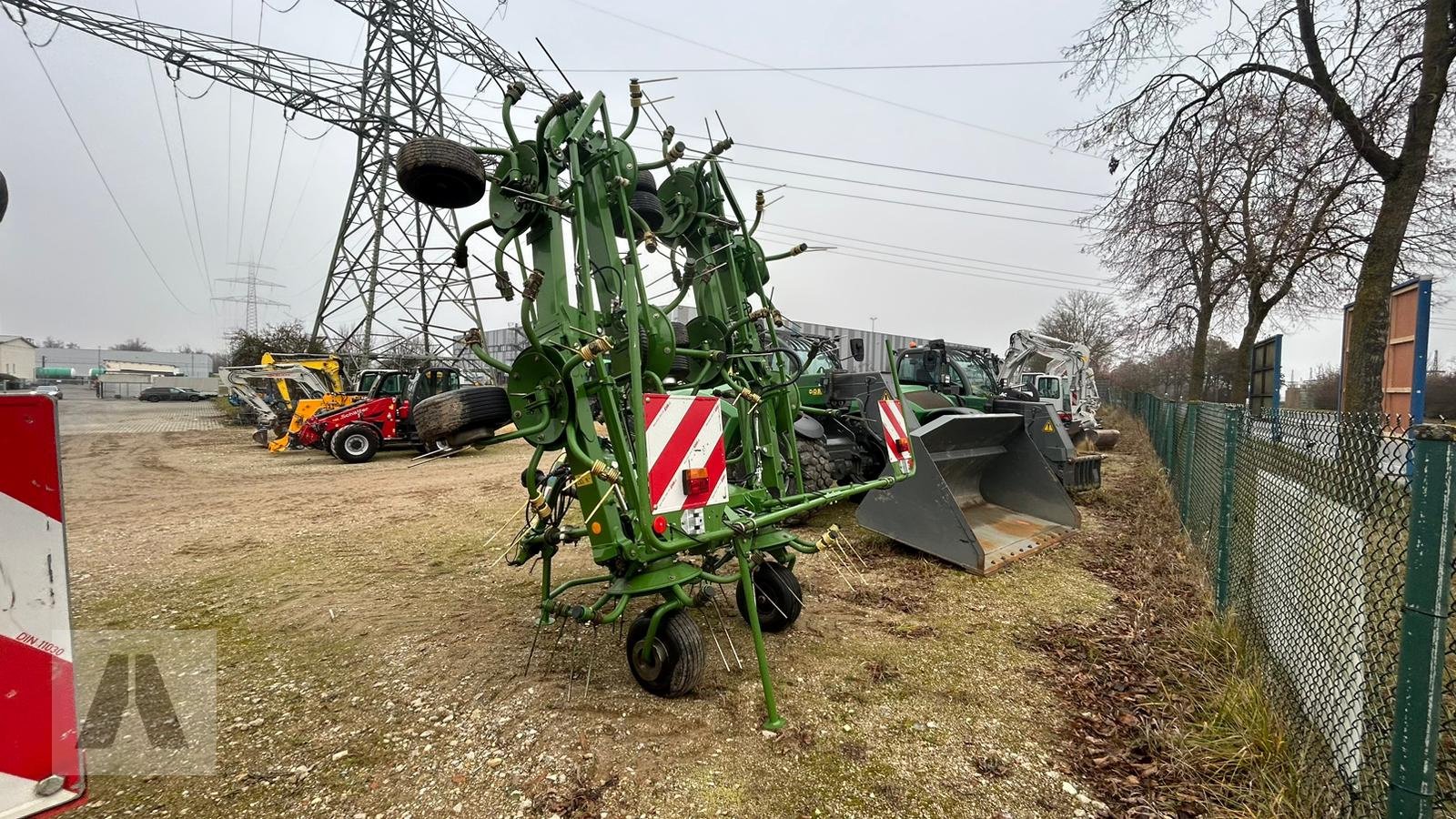 Heuwender tipa Krone KW 11.22/10, Gebrauchtmaschine u Regensburg (Slika 1)