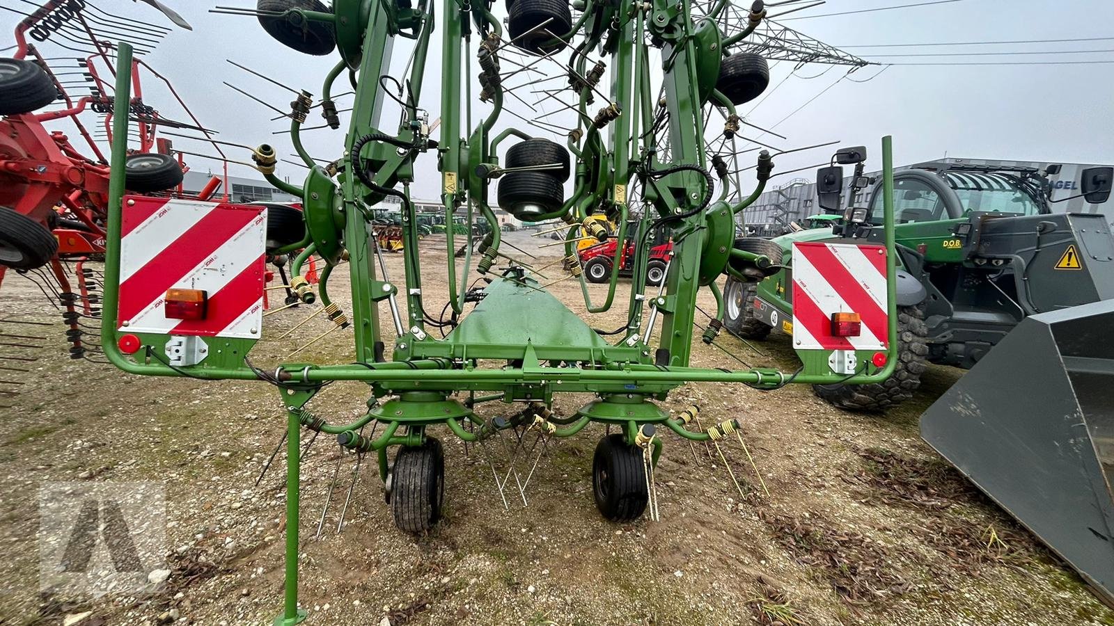 Heuwender tipa Krone KW 11.22/10, Gebrauchtmaschine u Regensburg (Slika 3)
