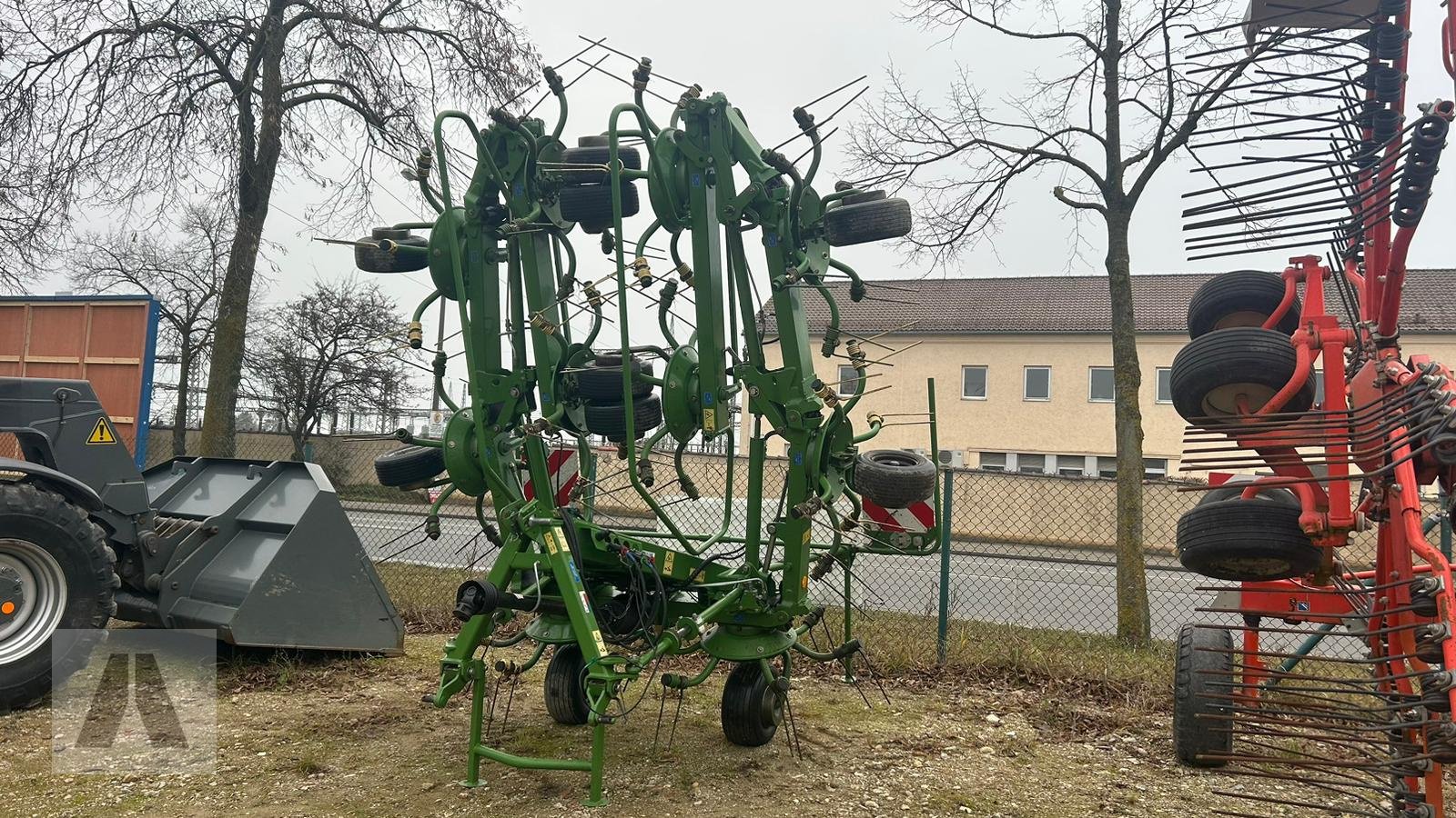 Heuwender tipa Krone KW 11.22/10, Gebrauchtmaschine u Regensburg (Slika 4)