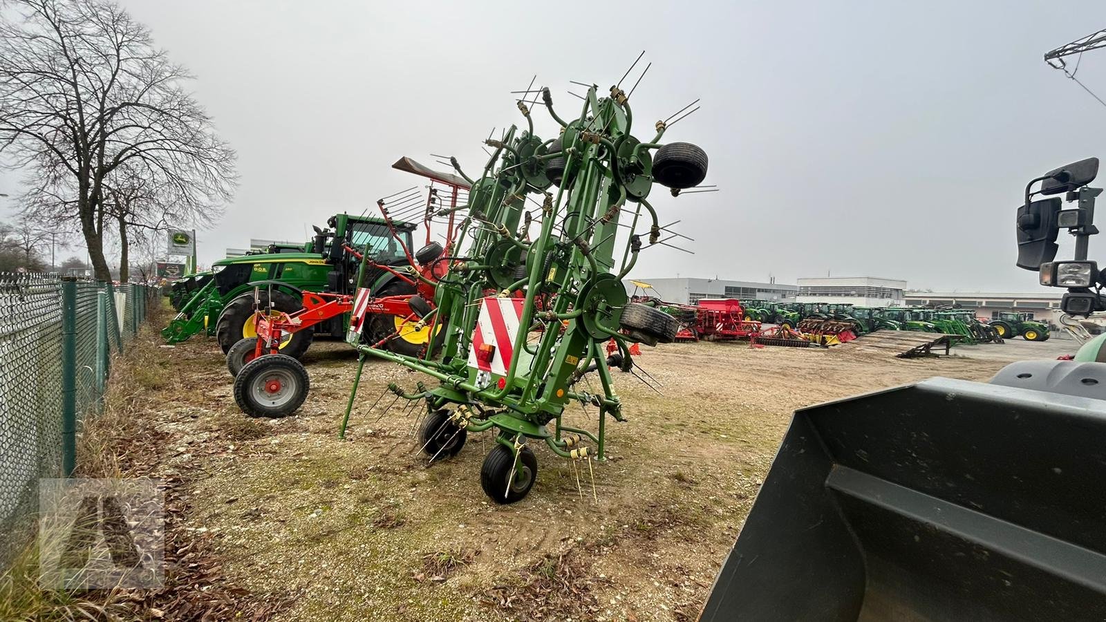 Heuwender tipa Krone KW 11.22/10, Gebrauchtmaschine u Regensburg (Slika 5)