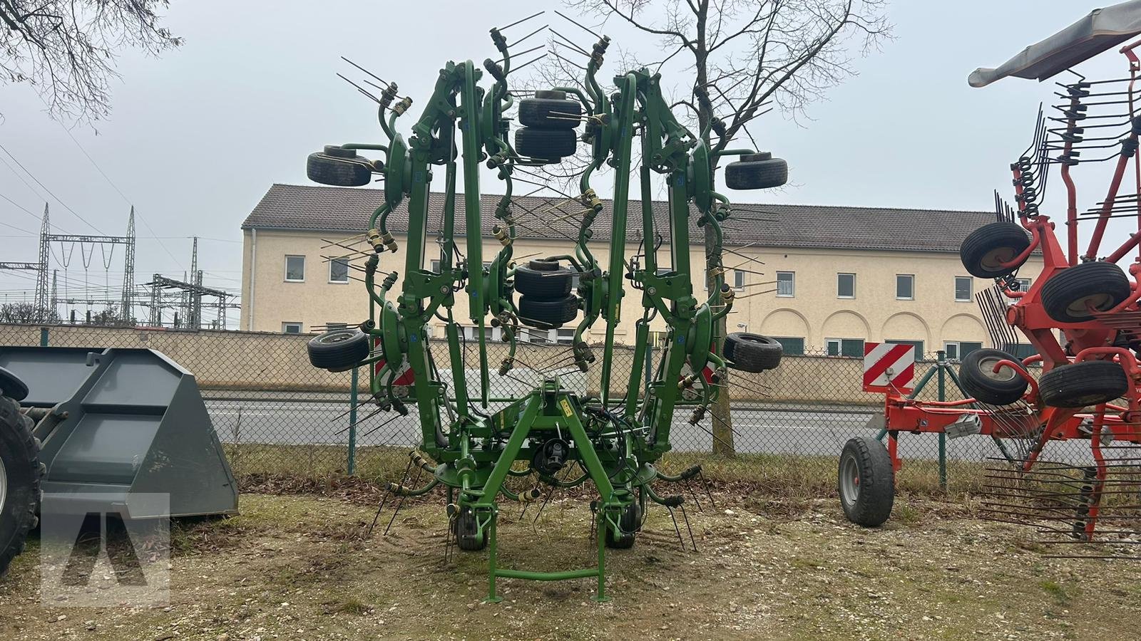 Heuwender tipa Krone KW 11.22/10, Gebrauchtmaschine u Regensburg (Slika 6)