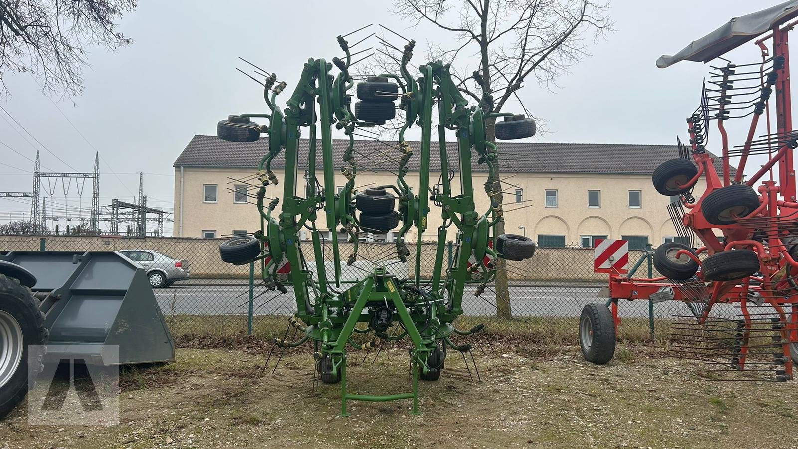 Heuwender tipa Krone KW 11.22/10, Gebrauchtmaschine u Regensburg (Slika 7)