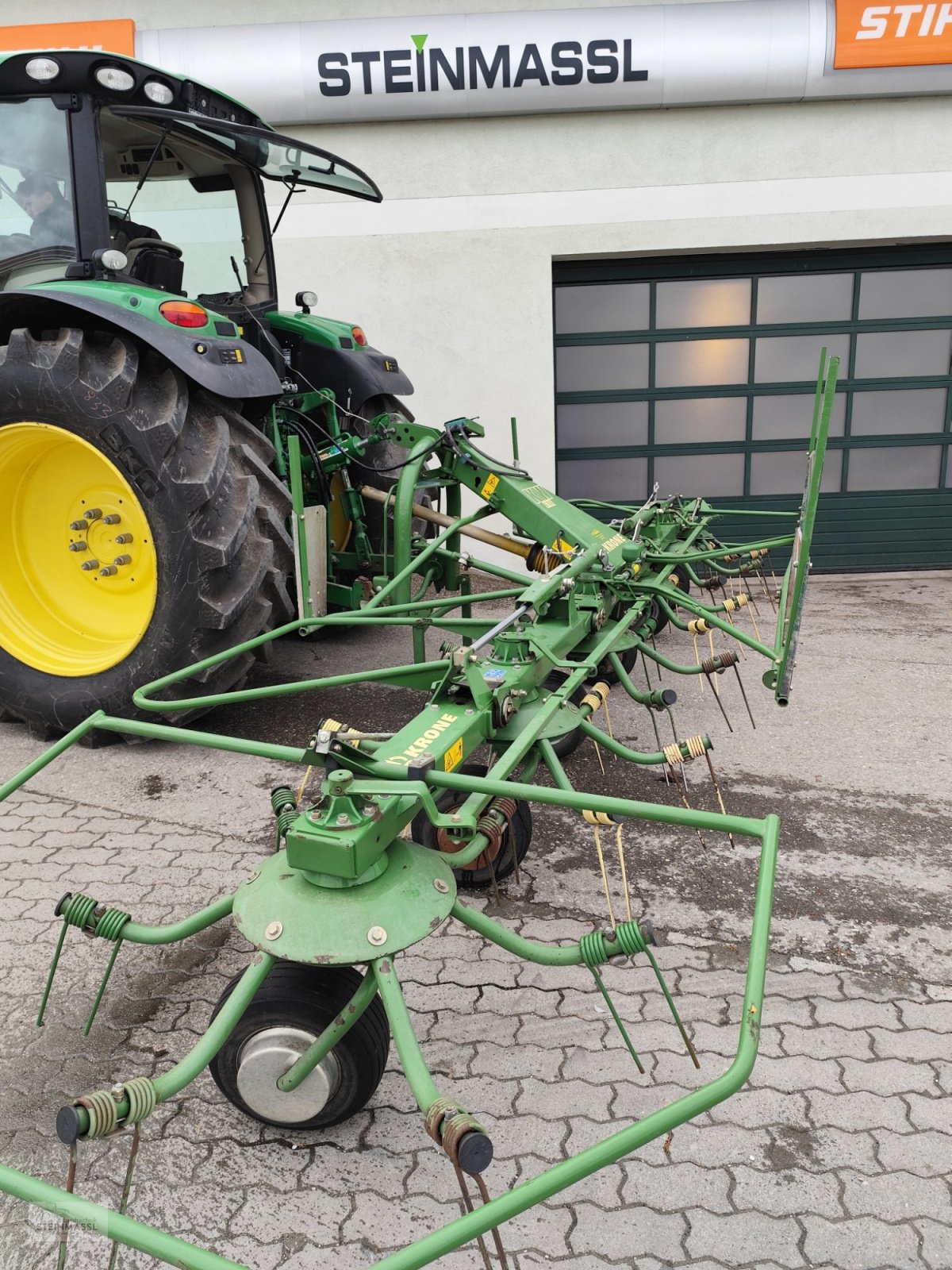 Heuwender типа Krone KW 6.70 6, Gebrauchtmaschine в Petting (Фотография 1)