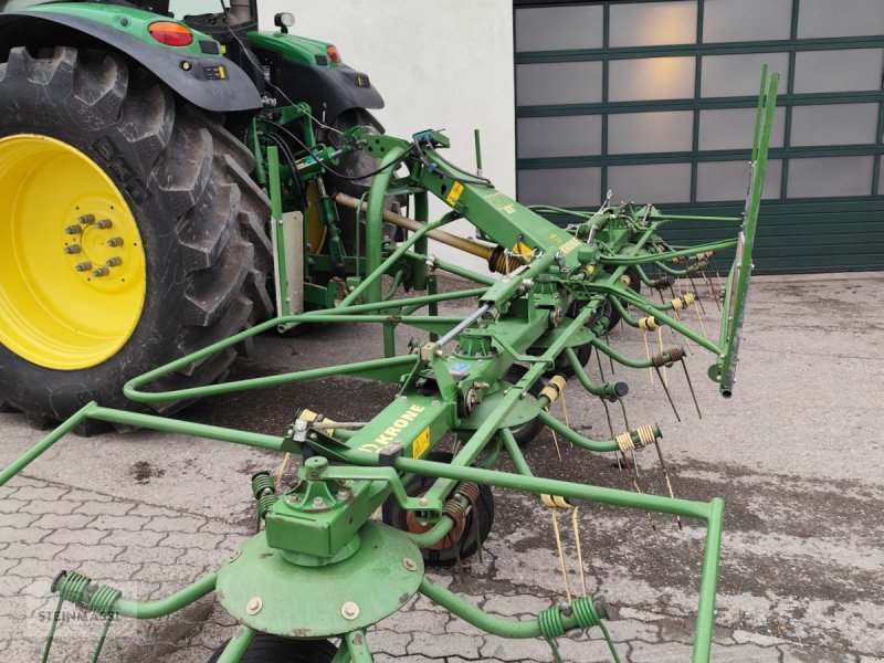 Heuwender типа Krone KW 6.70 6, Gebrauchtmaschine в Petting
