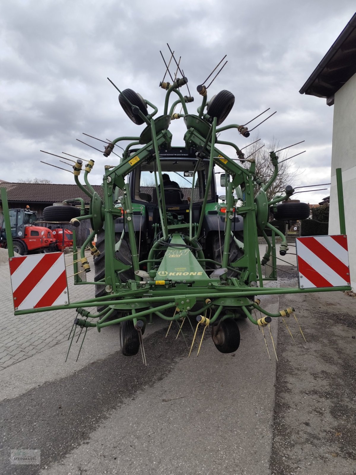 Heuwender типа Krone KW 6.70 6, Gebrauchtmaschine в Petting (Фотография 3)