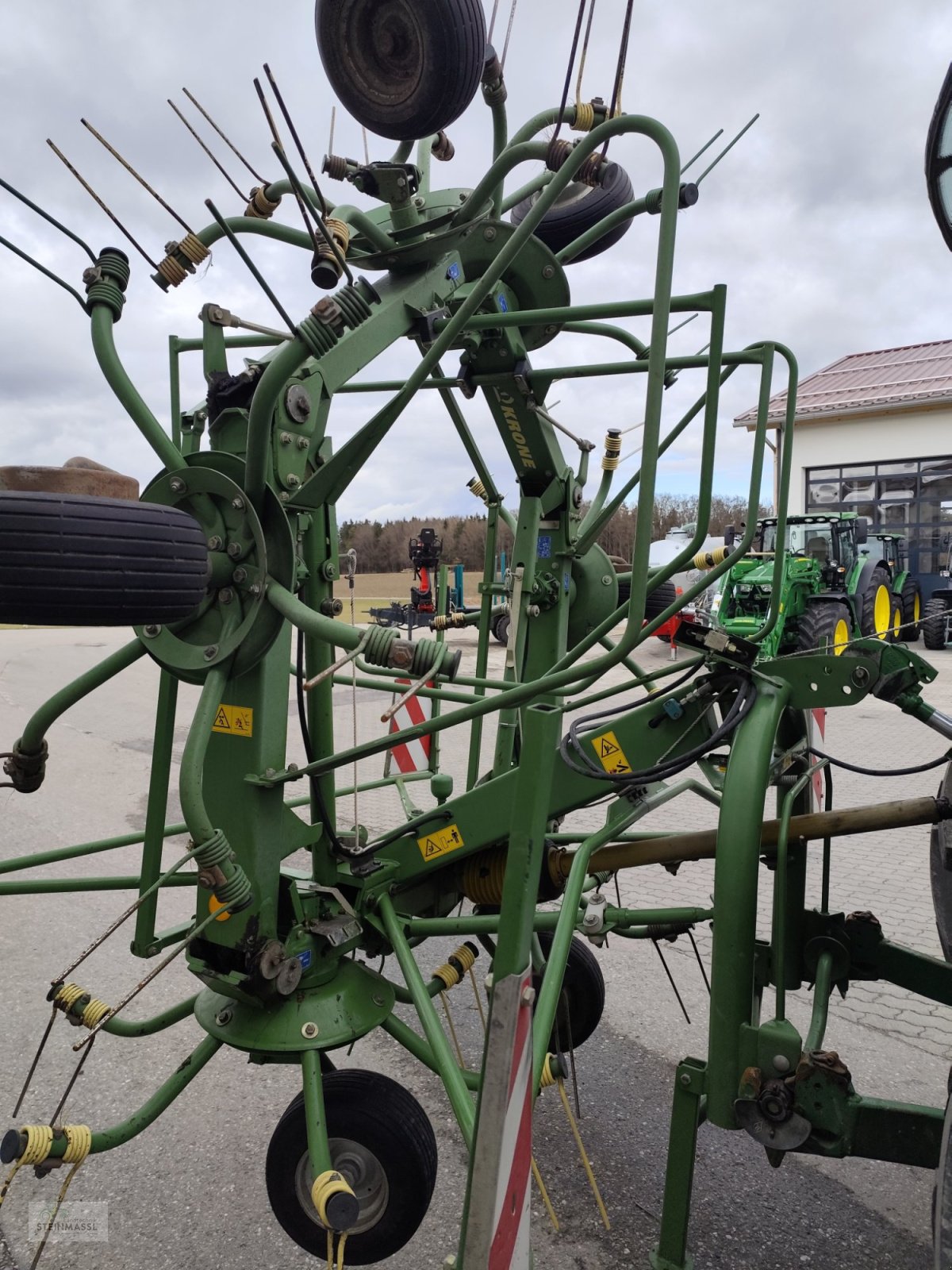 Heuwender типа Krone KW 6.70 6, Gebrauchtmaschine в Petting (Фотография 4)