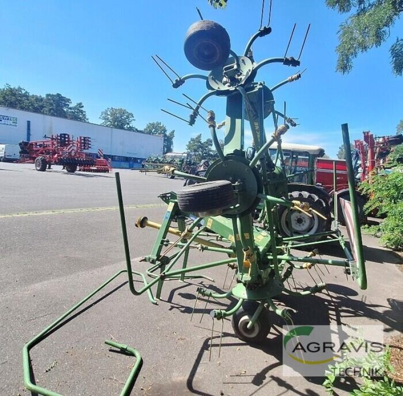 Heuwender des Typs Krone KW 6.72/6, Gebrauchtmaschine in Treuenbrietzen (Bild 3)