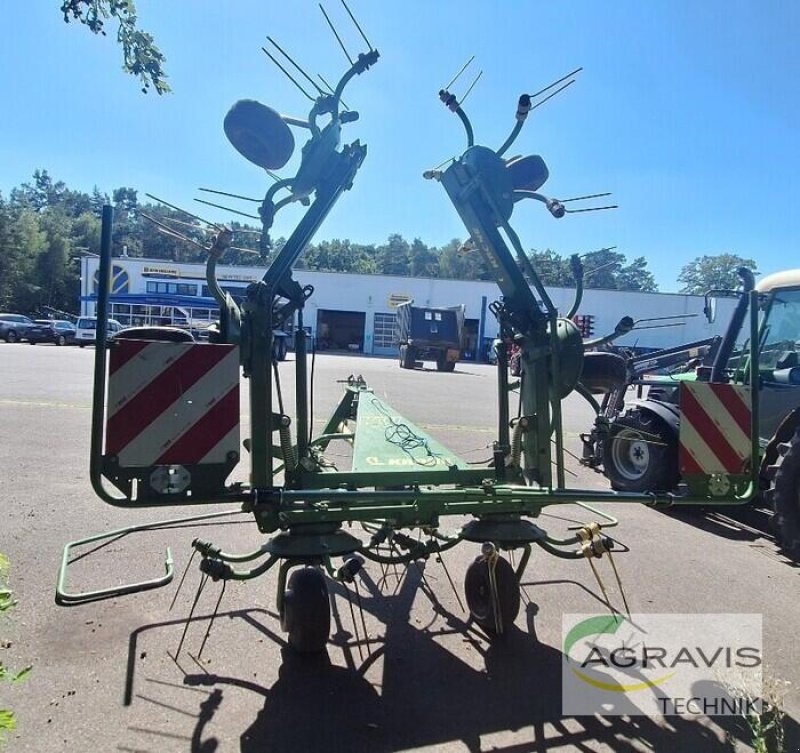 Heuwender des Typs Krone KW 6.72/6, Gebrauchtmaschine in Treuenbrietzen (Bild 4)