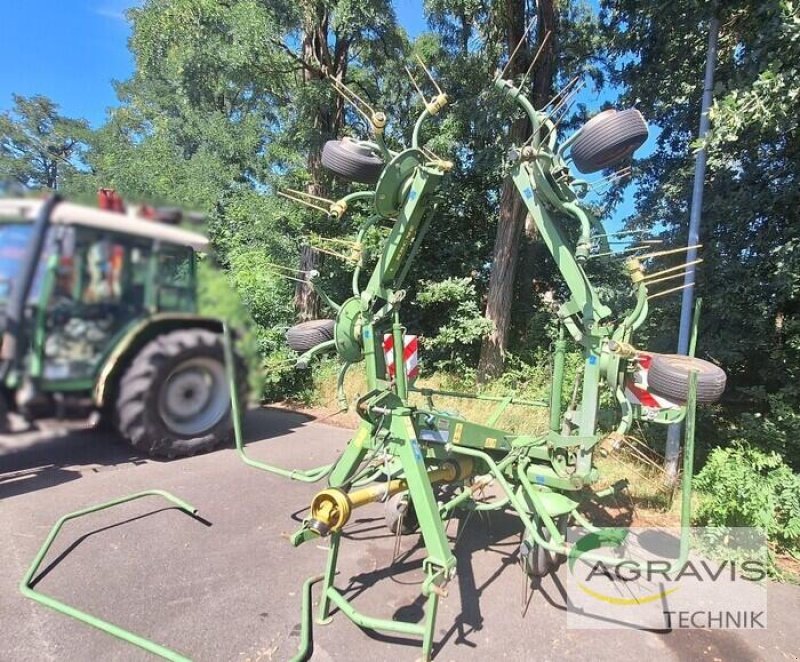 Heuwender des Typs Krone KW 6.72/6, Gebrauchtmaschine in Treuenbrietzen (Bild 1)