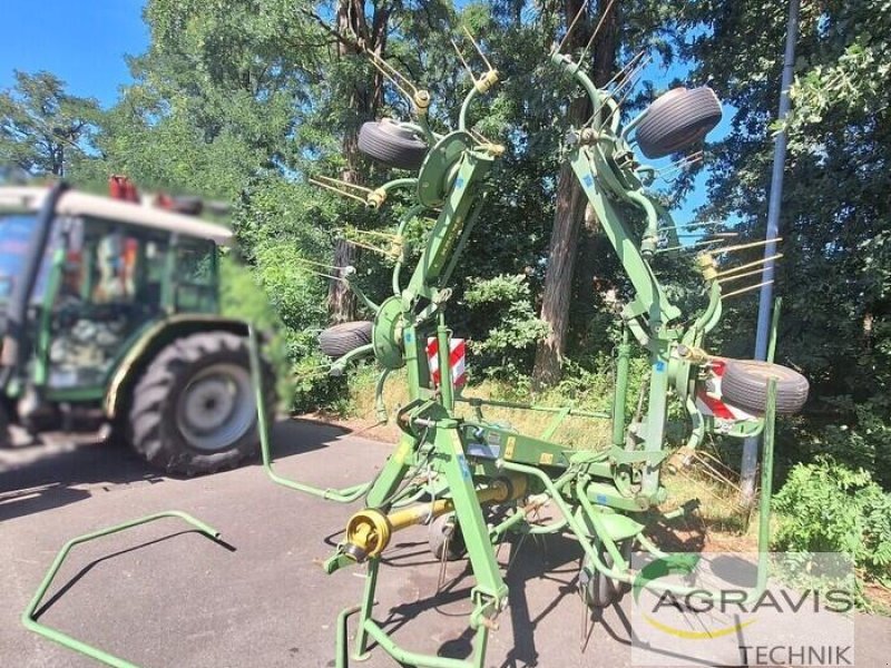 Heuwender of the type Krone KW 6.72/6, Gebrauchtmaschine in Treuenbrietzen (Picture 1)