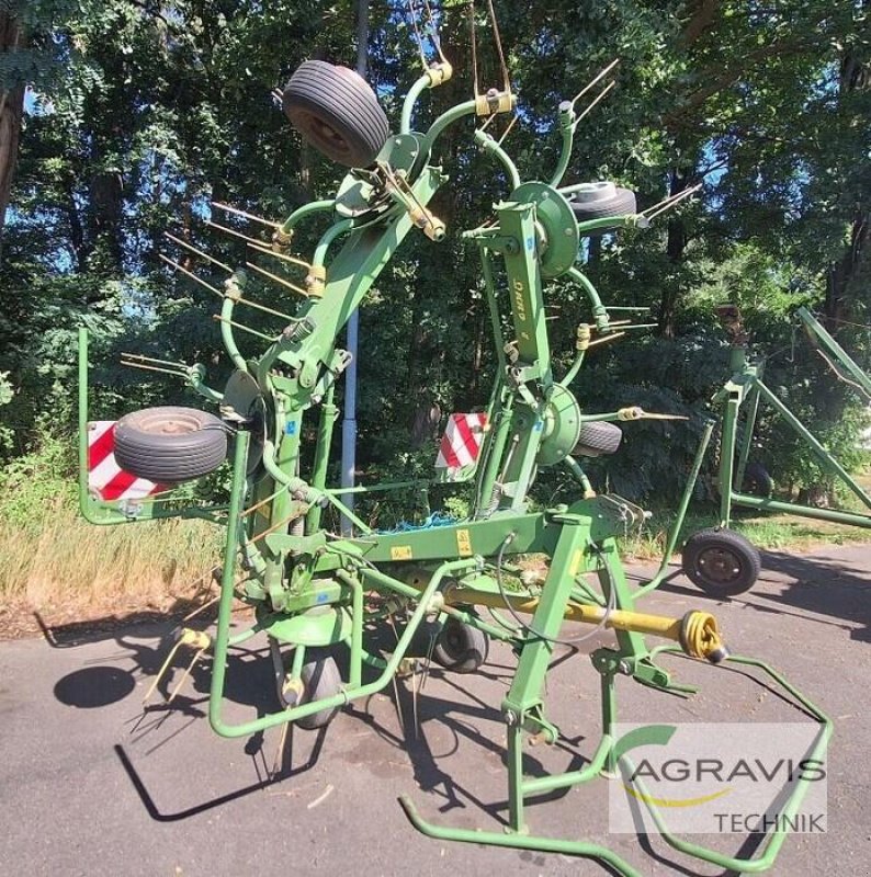 Heuwender des Typs Krone KW 6.72/6, Gebrauchtmaschine in Treuenbrietzen (Bild 2)