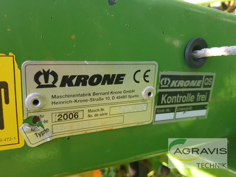 Heuwender des Typs Krone KW 8.82/8, Gebrauchtmaschine in Nartum (Bild 11)