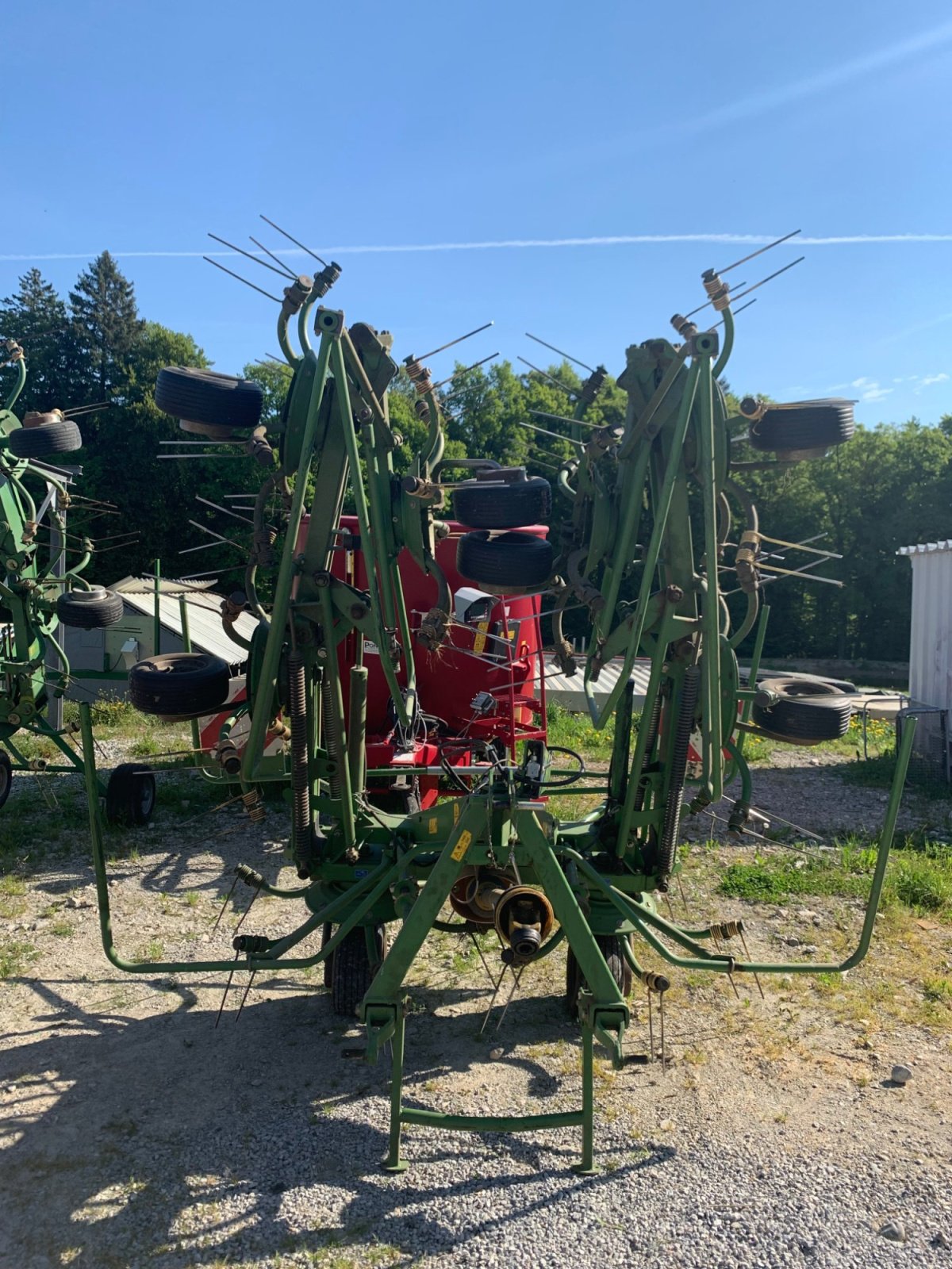 Heuwender tip Krone KW 8.82, Gebrauchtmaschine in Elixhausen (Poză 1)