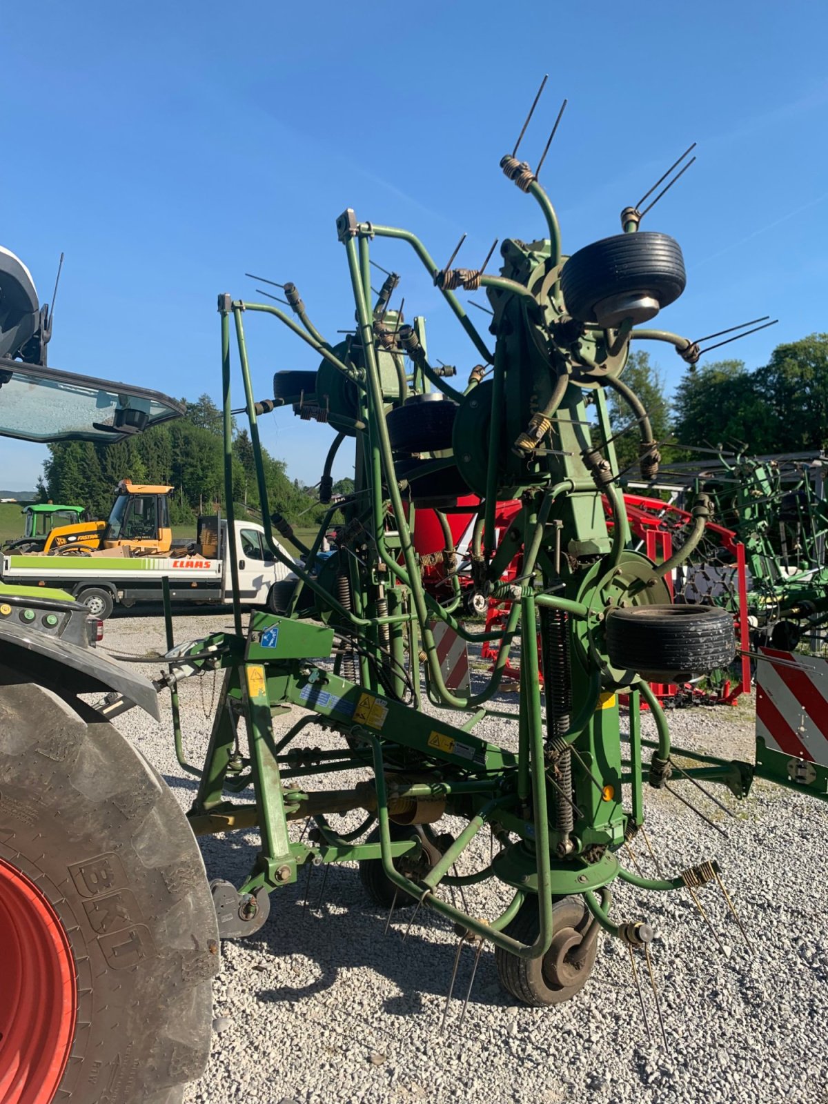Heuwender tip Krone KW 8.82, Gebrauchtmaschine in Elixhausen (Poză 2)