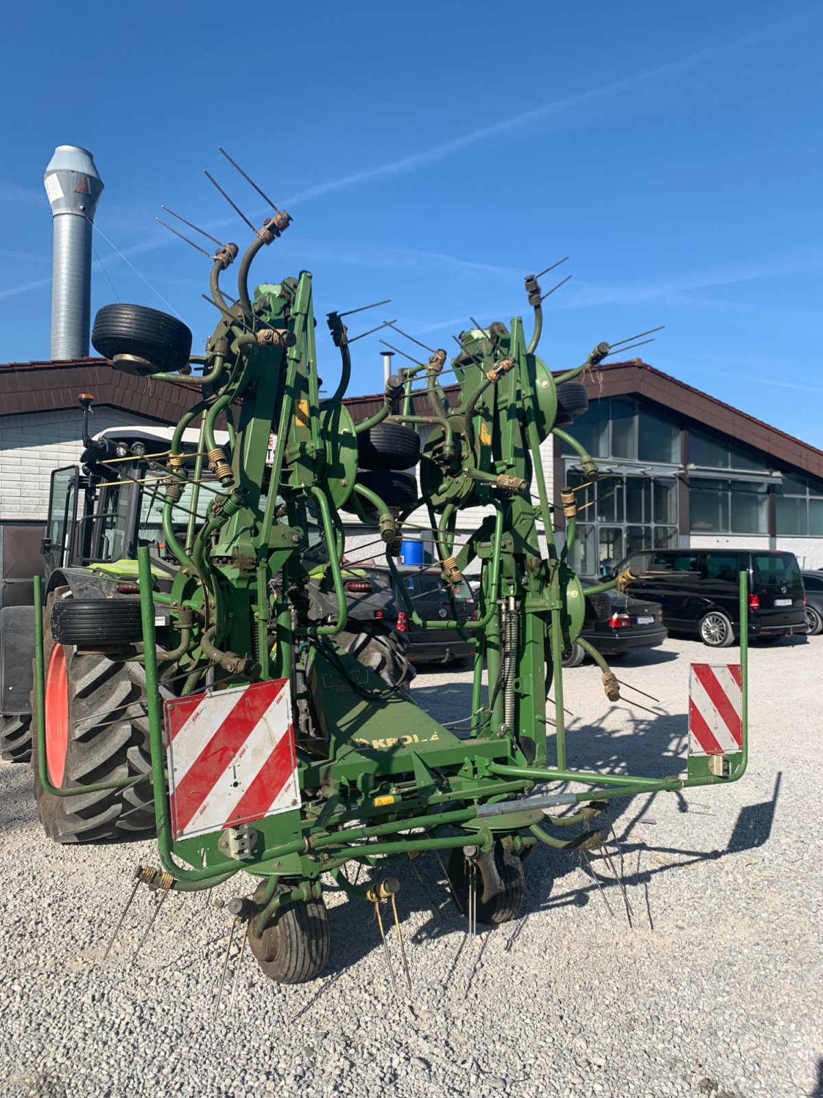 Heuwender tip Krone KW 8.82, Gebrauchtmaschine in Elixhausen (Poză 3)