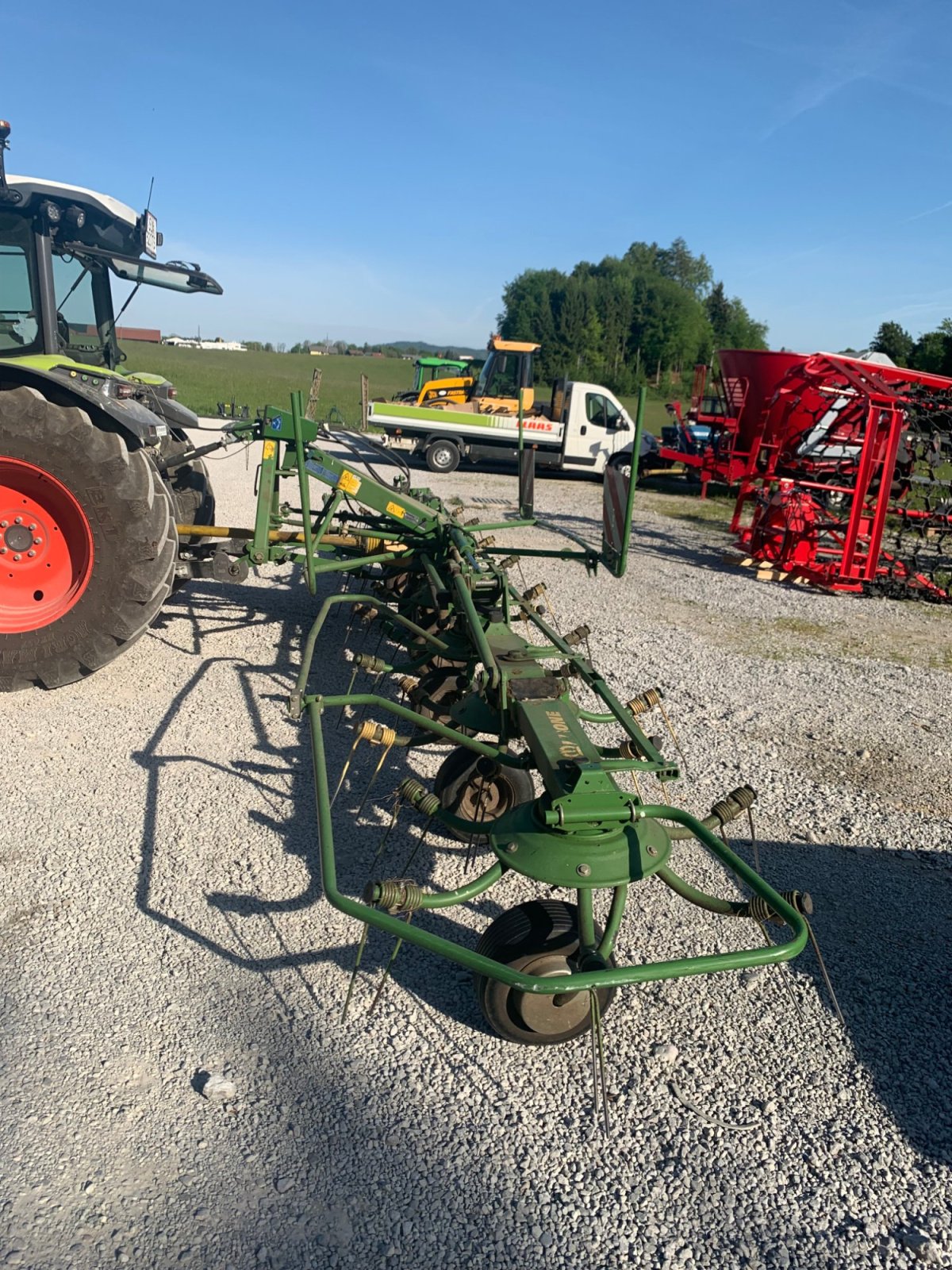 Heuwender tip Krone KW 8.82, Gebrauchtmaschine in Elixhausen (Poză 4)